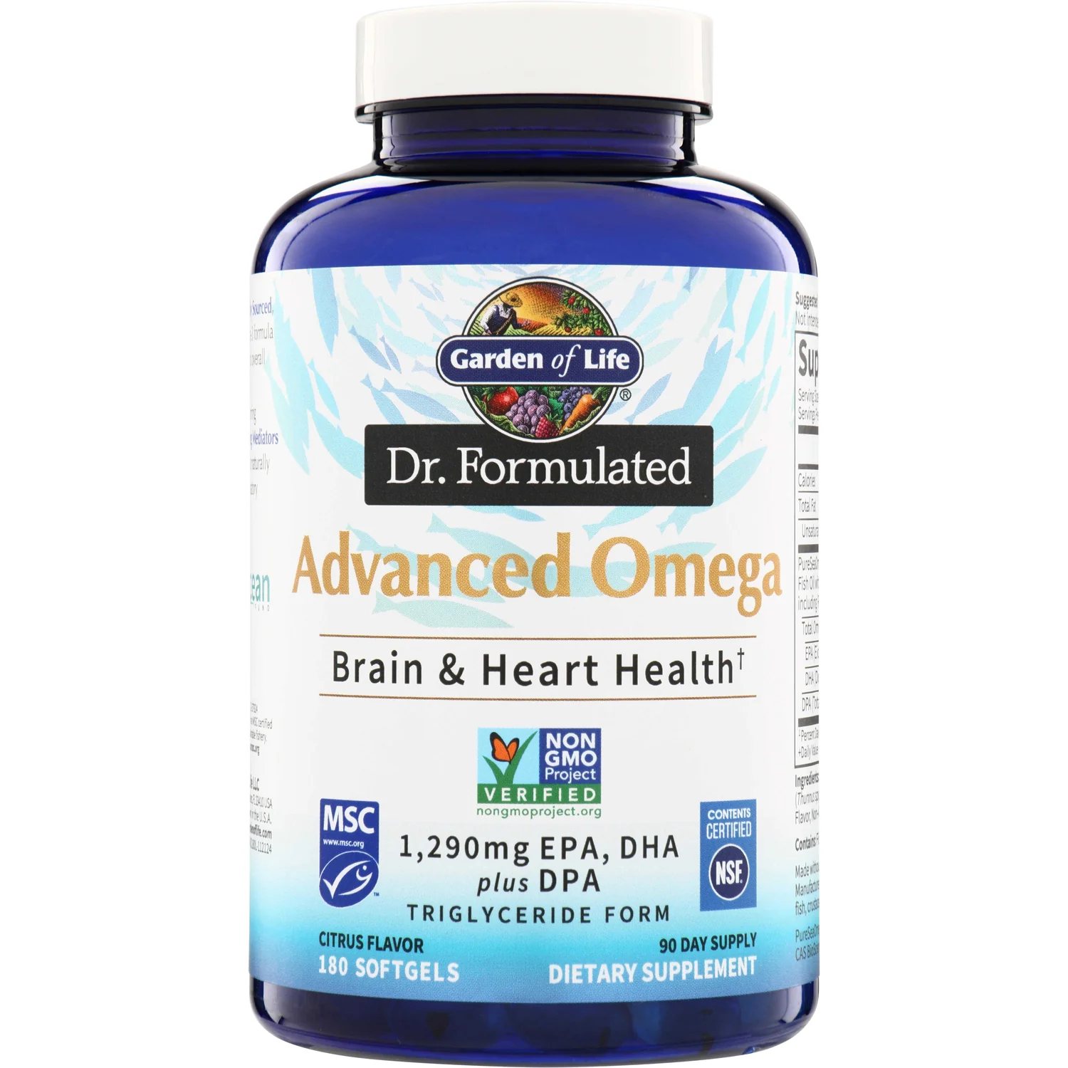 Dr. Formulated Advanced Omega - Lemon - Image 2