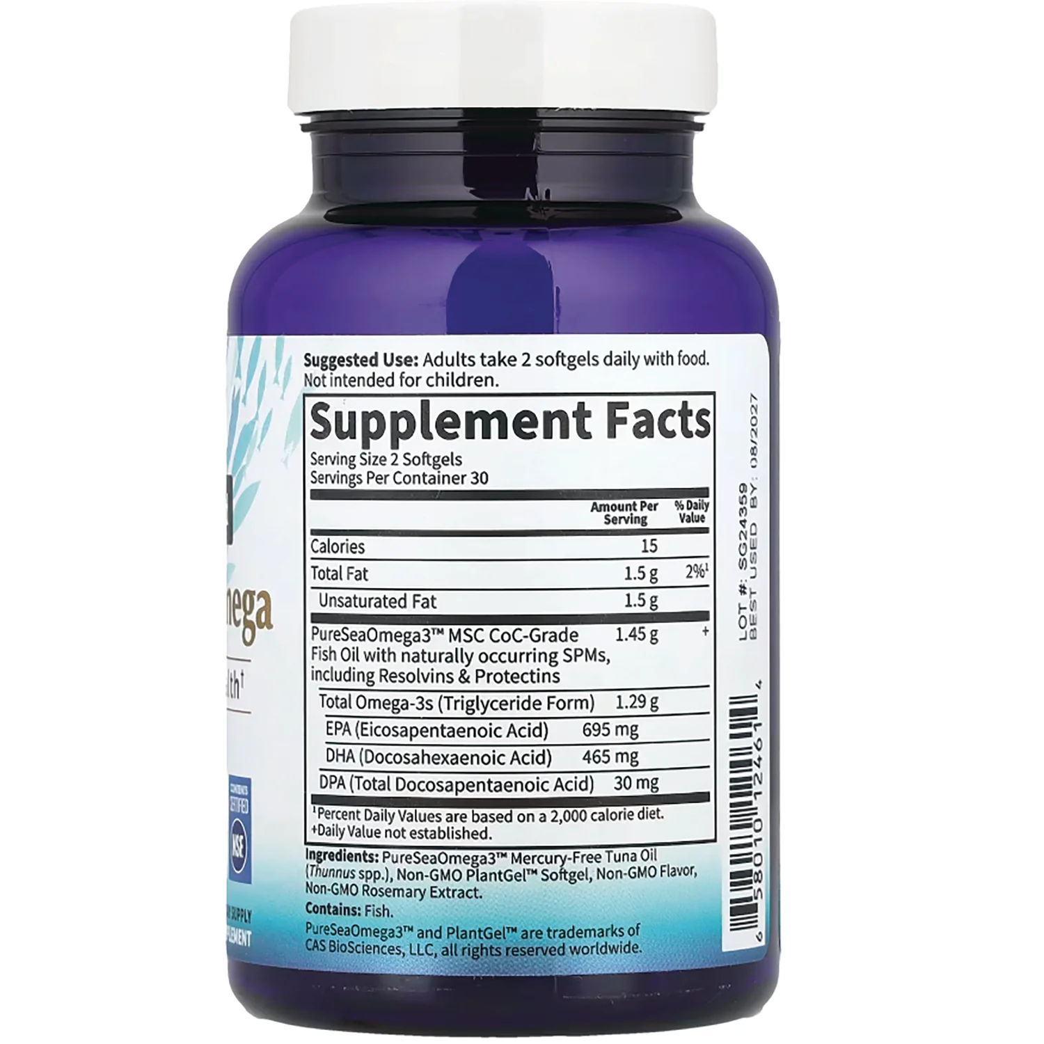 Dr. Formulated Advanced Omega - Citrus - Image 2
