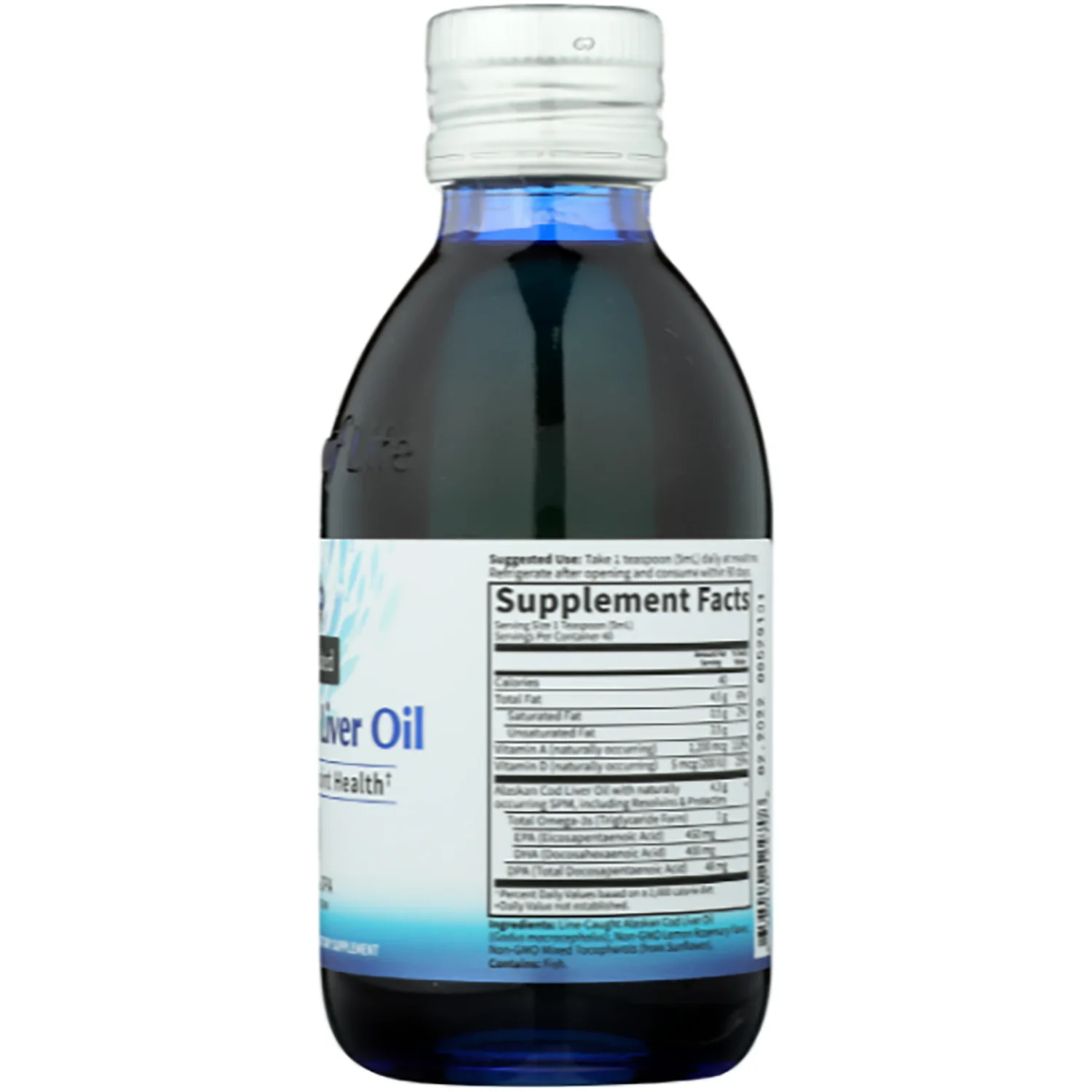 Dr. Formulated Alaskan Cod Liver Oil -  Lemon - Image 2