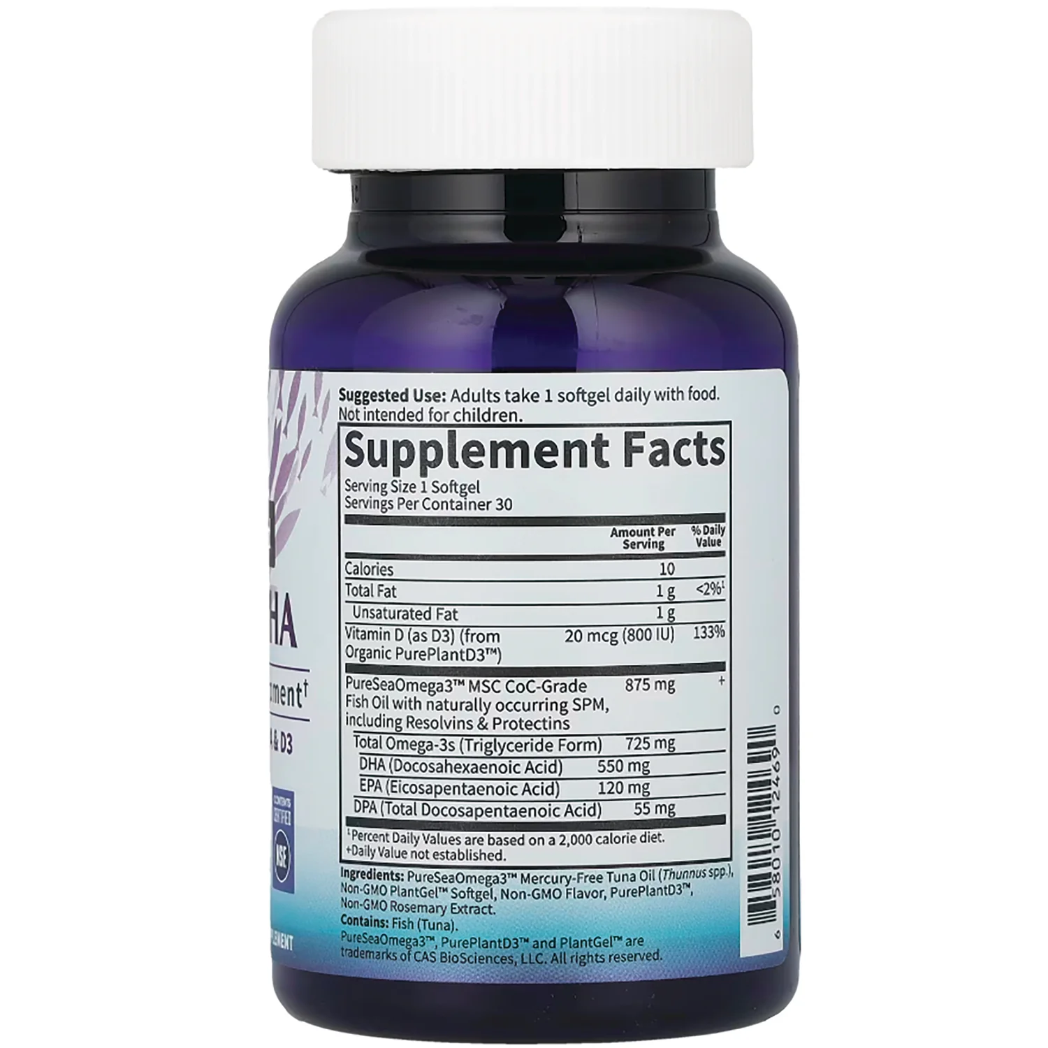 Dr. Formulated Prenatal DHA - Image 2