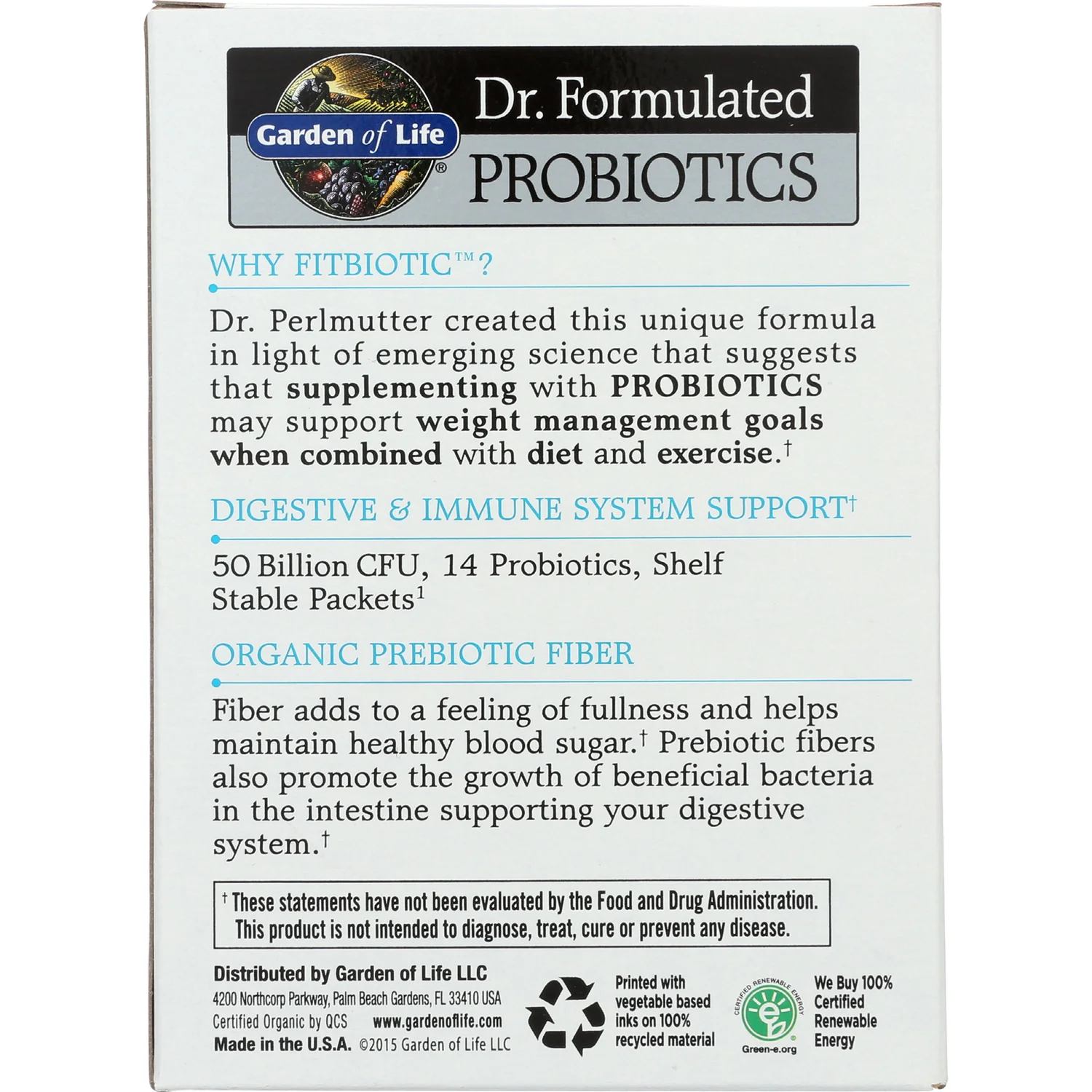 Dr. Formulated Probiotics Fitbiotic - Unflavored - Image 4