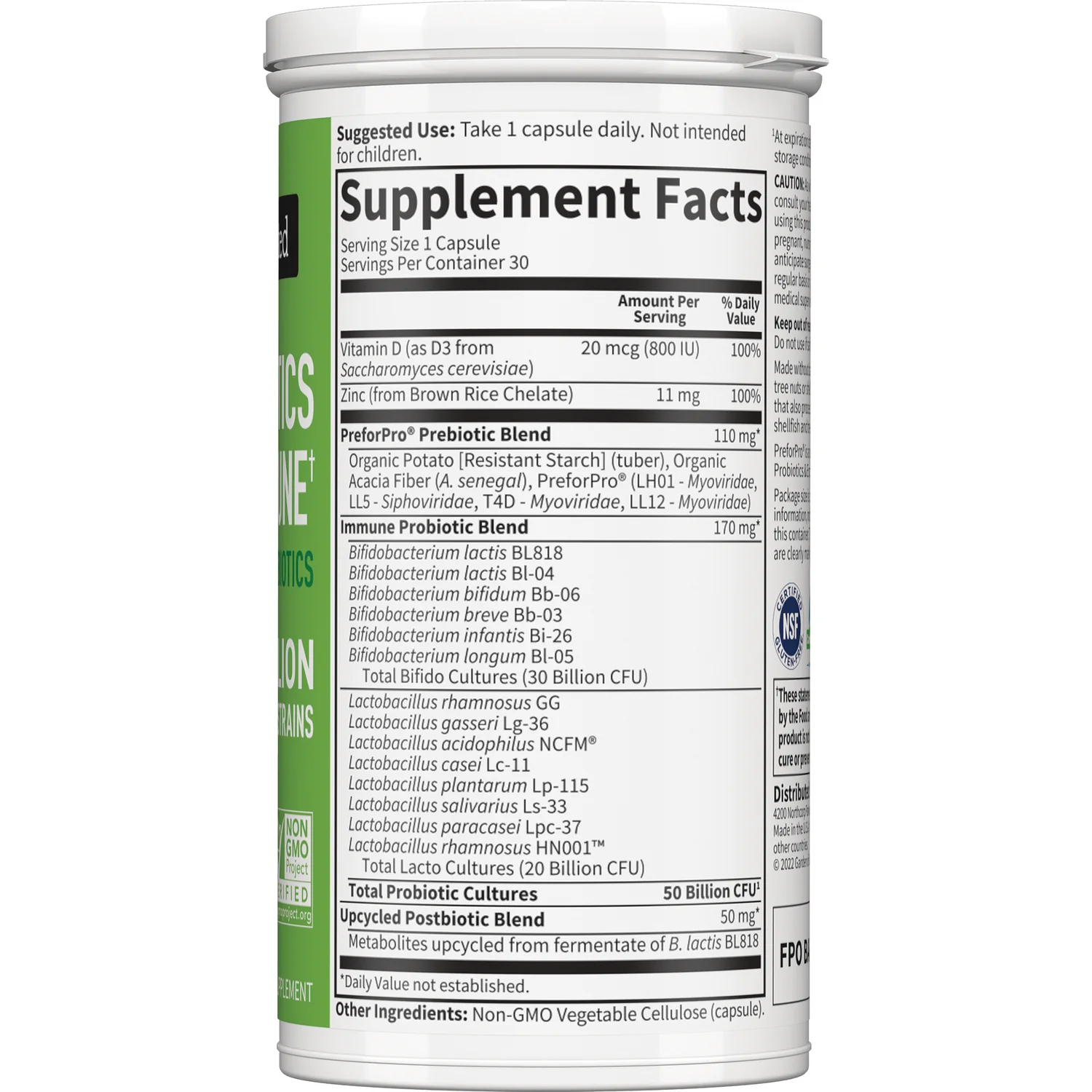 Dr. Formulated Probiotics Immune - Image 2