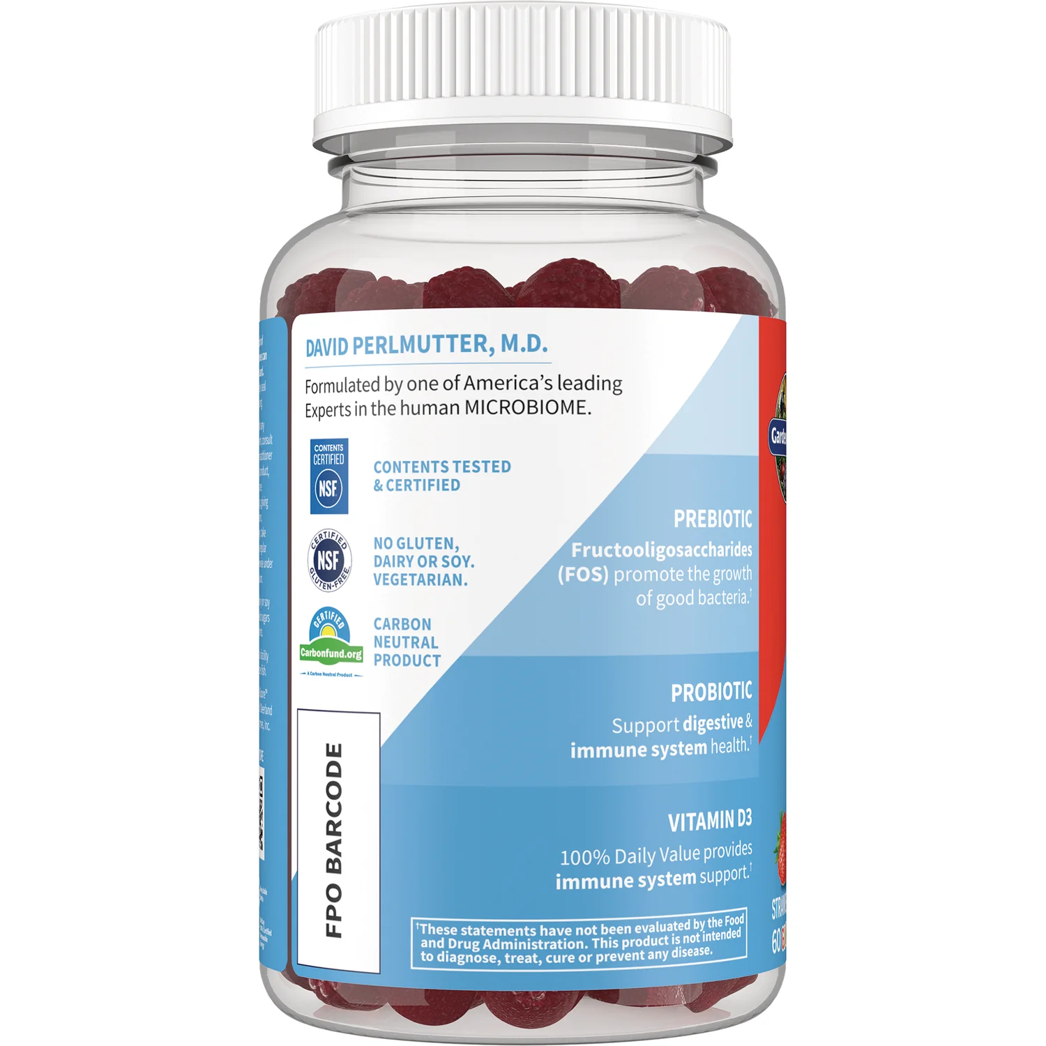 Dr. Formulated Probiotics Kids - Strawberry - Image 3