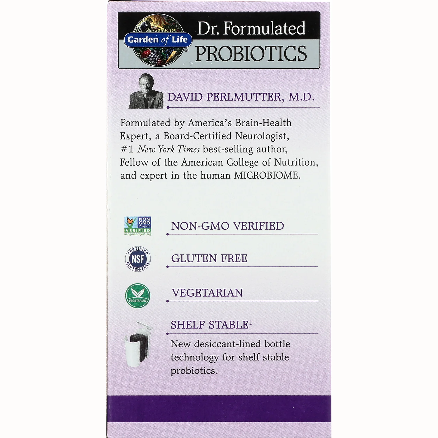 Dr. Formulated Probiotics Mood+ - Image 3