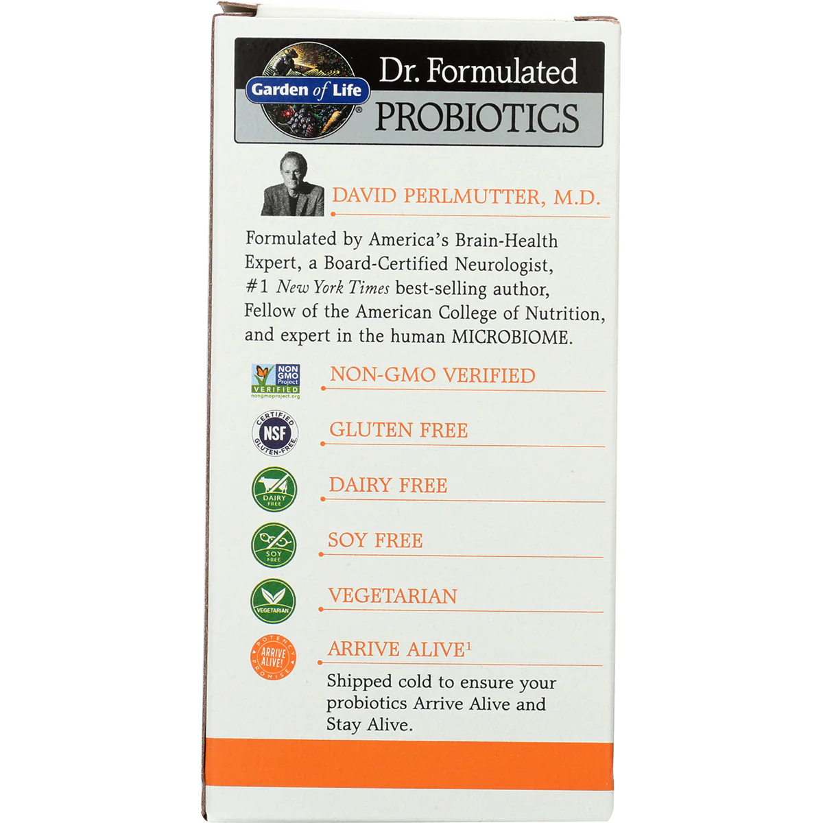 Dr. Formulated Probiotics Once Daily - Image 3