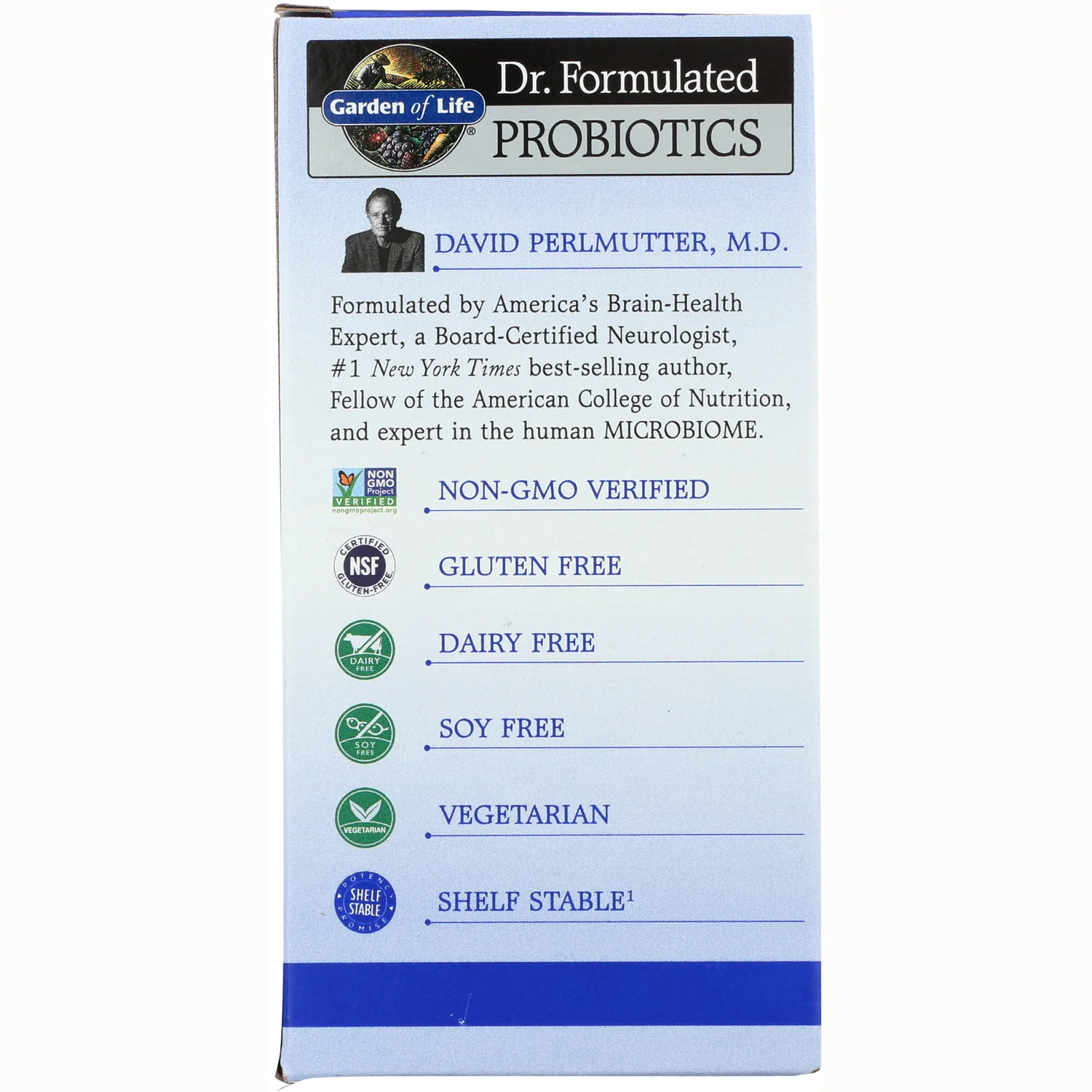 Dr. Formulated Probiotics Once Daily Men's - Image 3