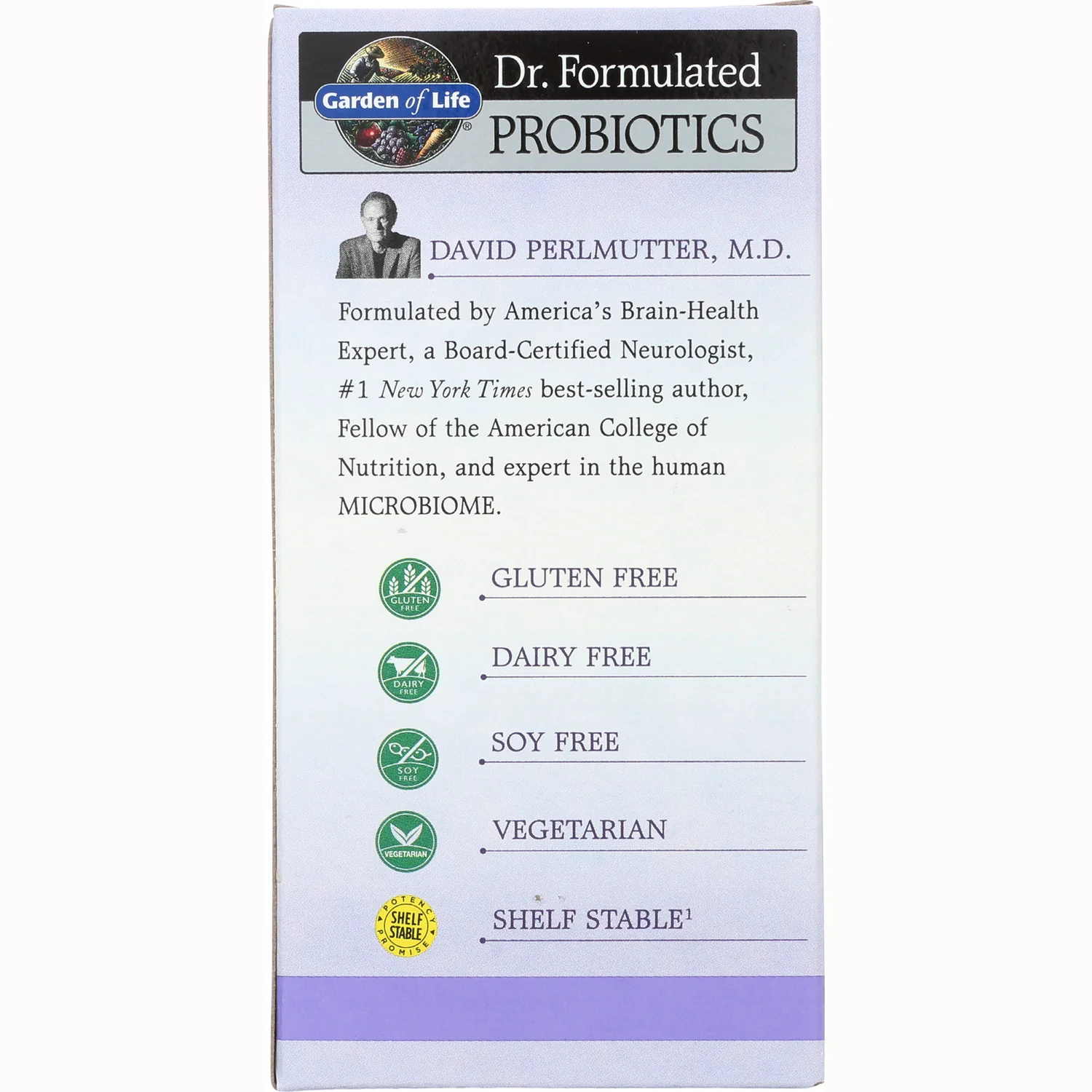 Dr. Formulated Probiotics Once Daily Prenatal - Image 3