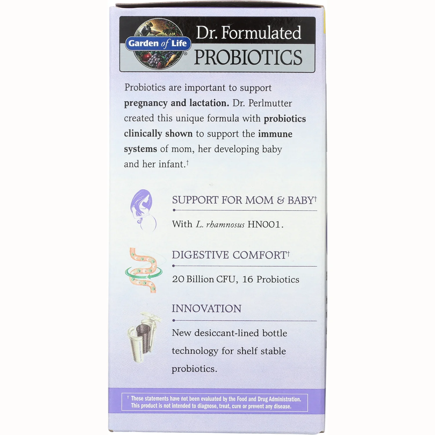 Dr. Formulated Probiotics Once Daily Prenatal - Image 4