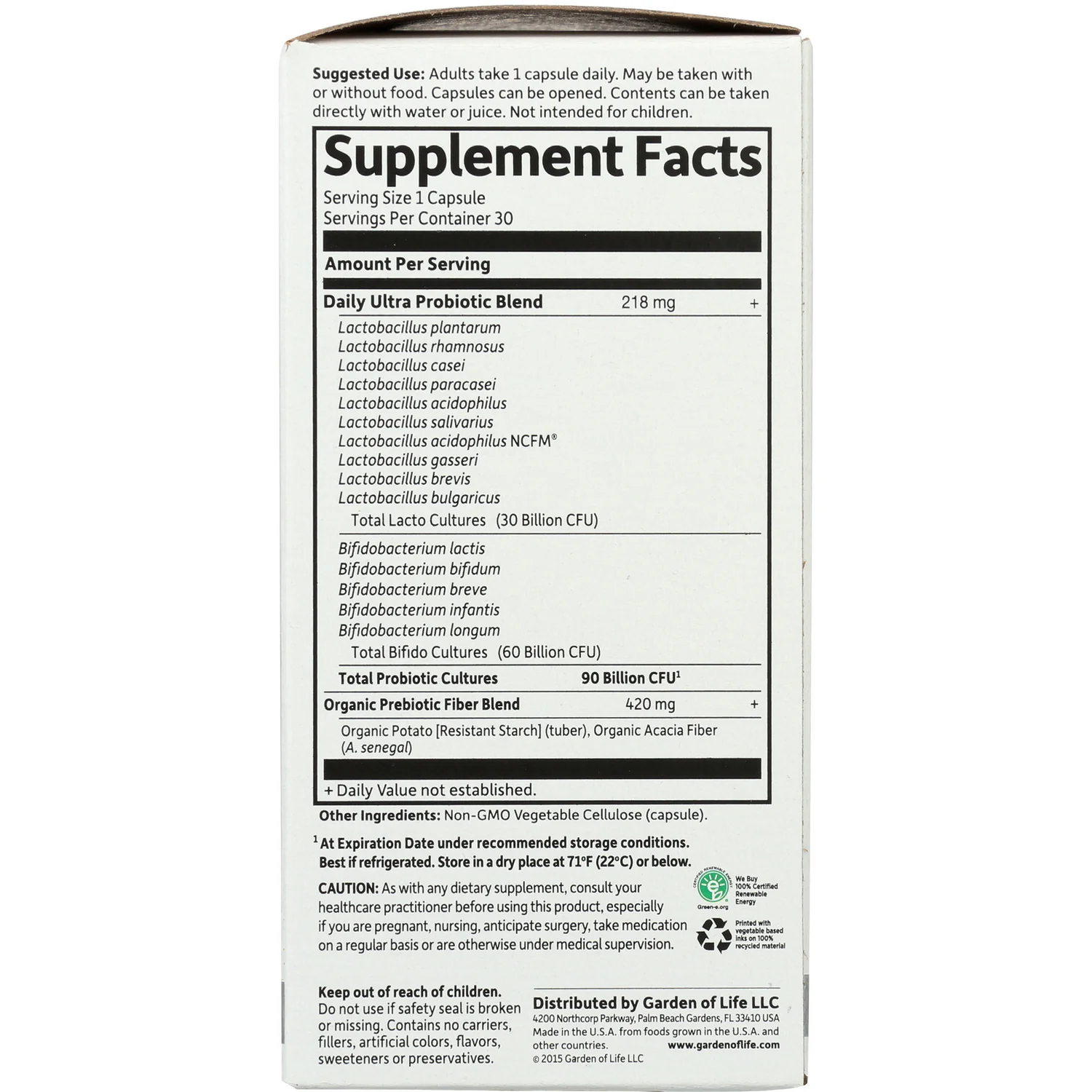 Dr. Formulated Probiotics Once Daily Ultra - Image 2