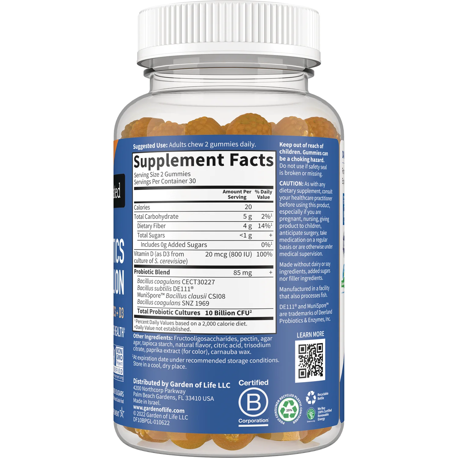 Dr. Formulated Probiotics - Orange Dream - Image 2