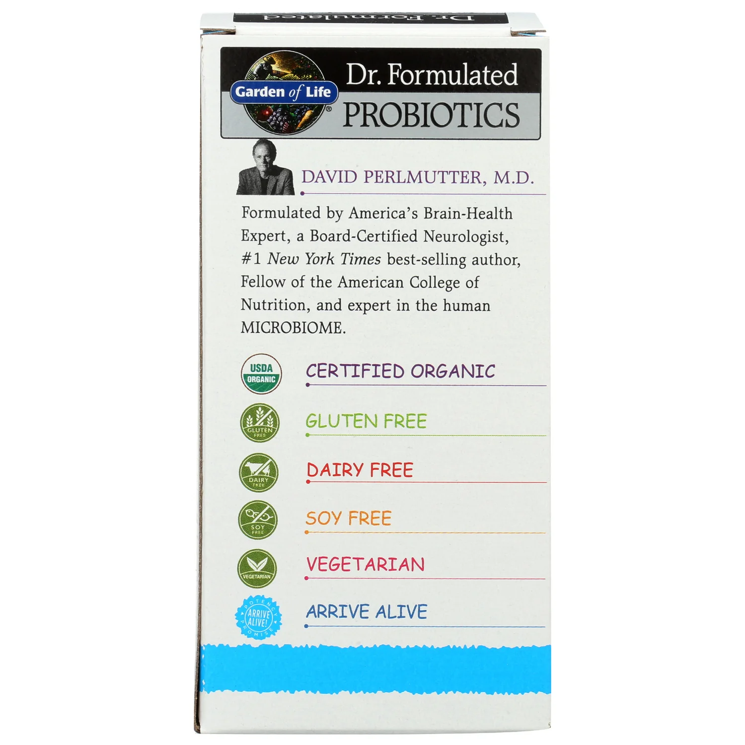 Dr. Formulated Probiotics Organic Kids+ - Berry Cherry - Image 4