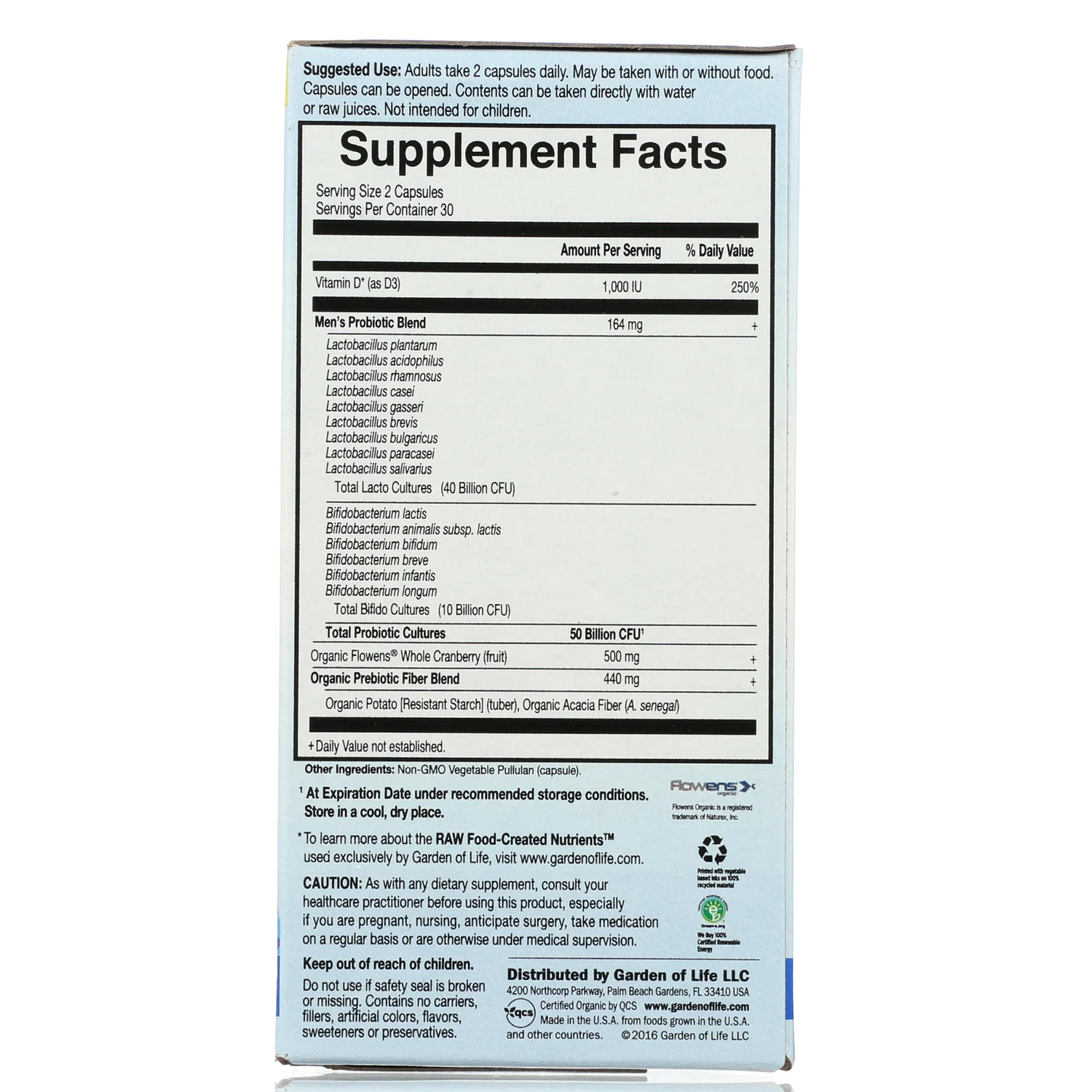 Dr. Formulated Probiotics Prostate+ - Image 2