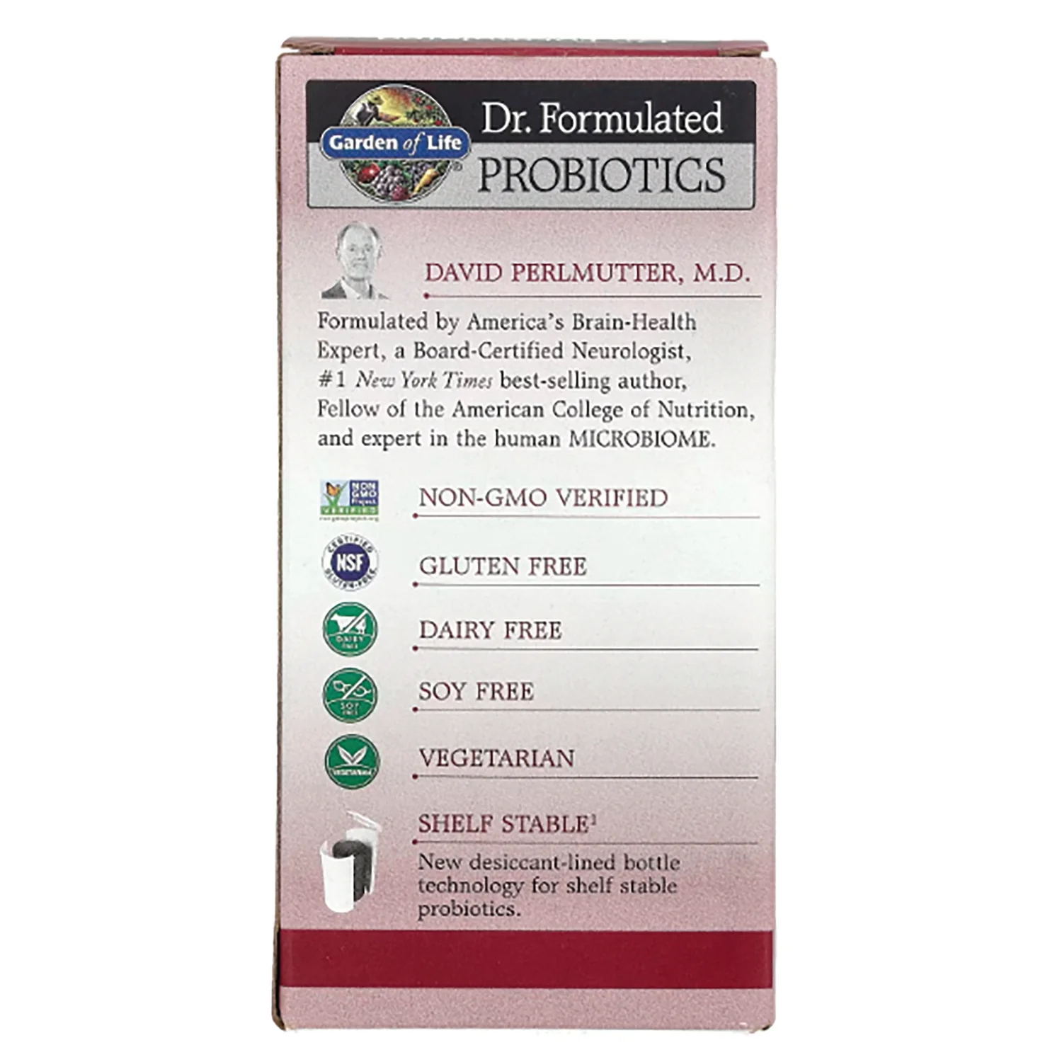 Dr. Formulated Probiotics Urinary Tract+ - Image 3