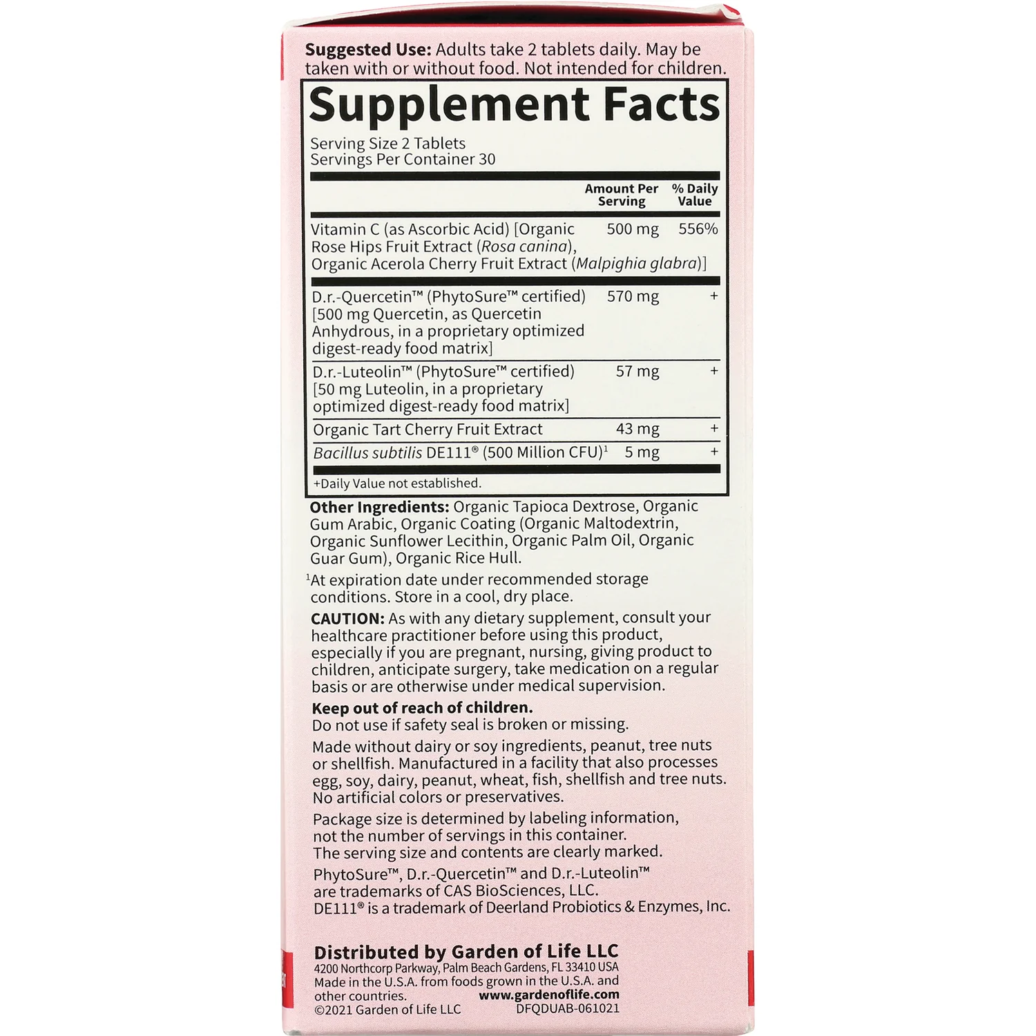 Dr. Formulated Quercetin Drop Uric Acid - Image 2