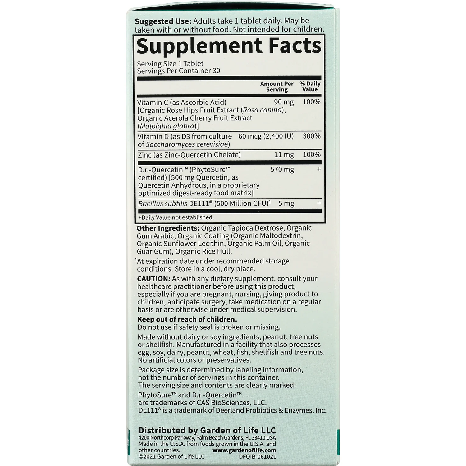 Dr. Formulated Quercetin Immune - Image 2
