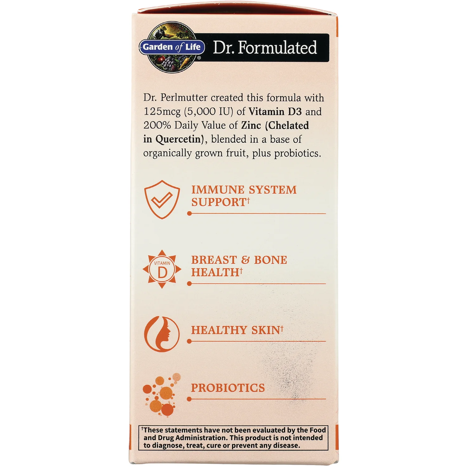 Dr. Formulated Vitamin D3 5,000 IU &  Zinc - Image 4
