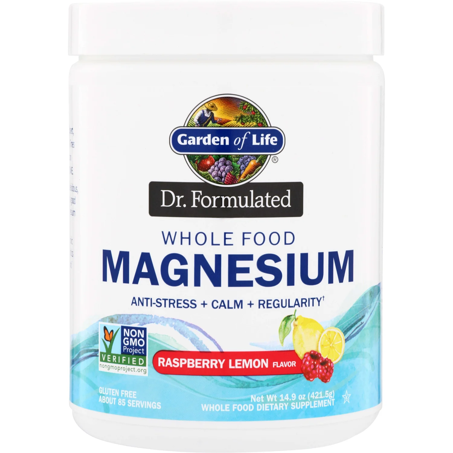 DR. FORMULATED WHOLE FOOD MAGNESIUM POWDER - Image 2