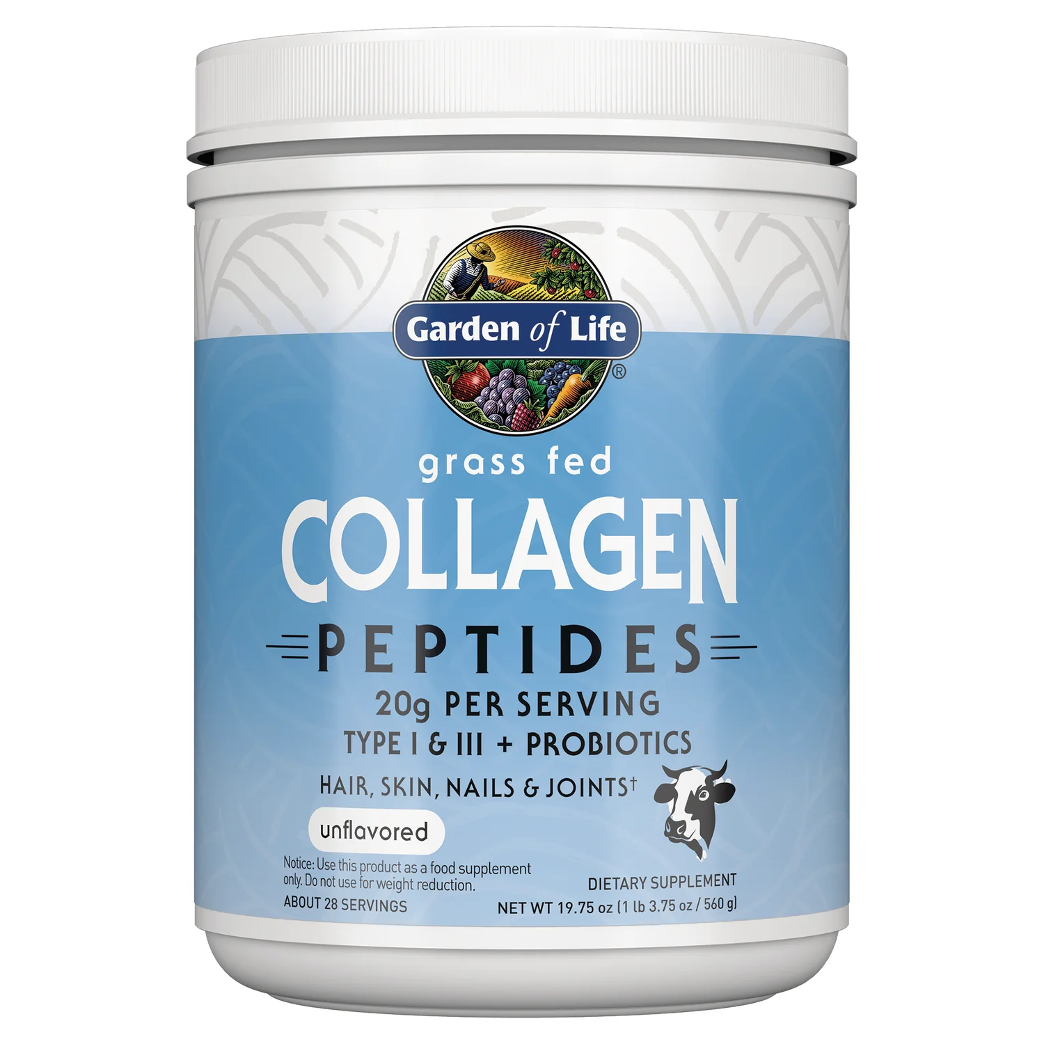Grass Fed Collagen Peptides - Unflavored - Image 2