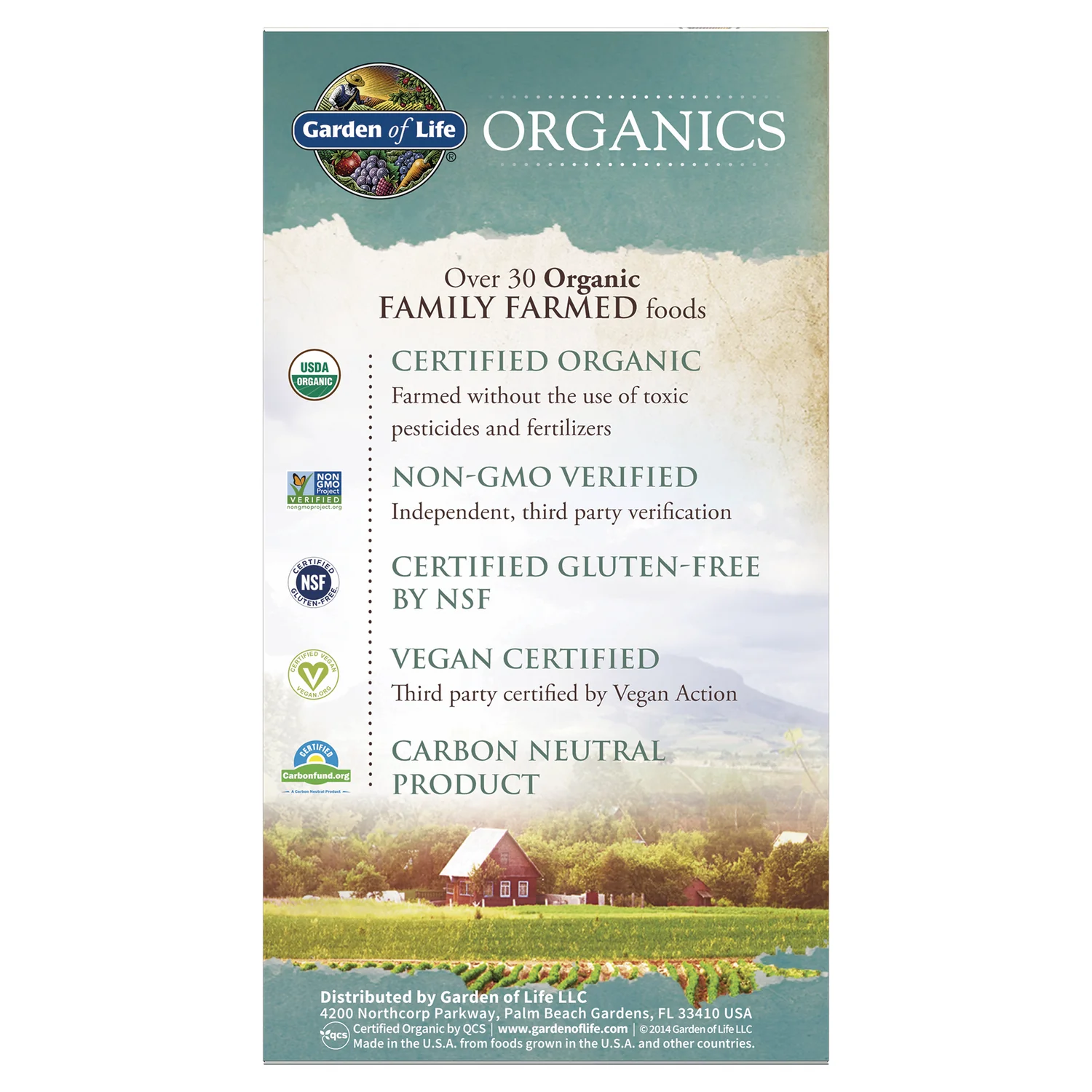 Organics Men's Multi 40+ - Image 3