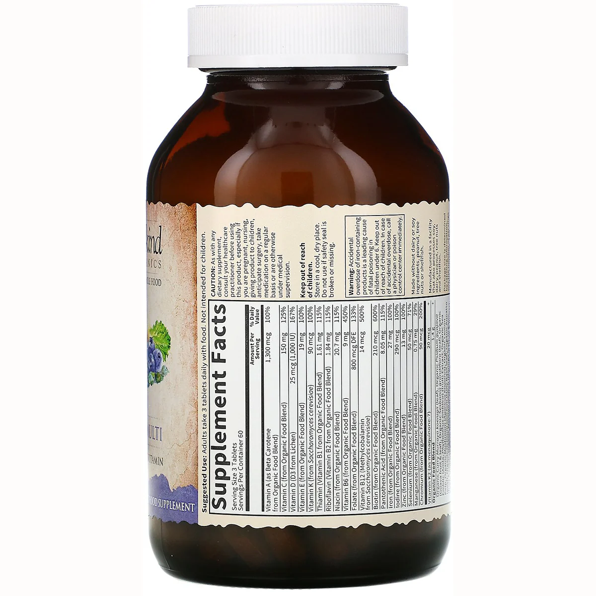 Organics Prenatal Multi - Image 4