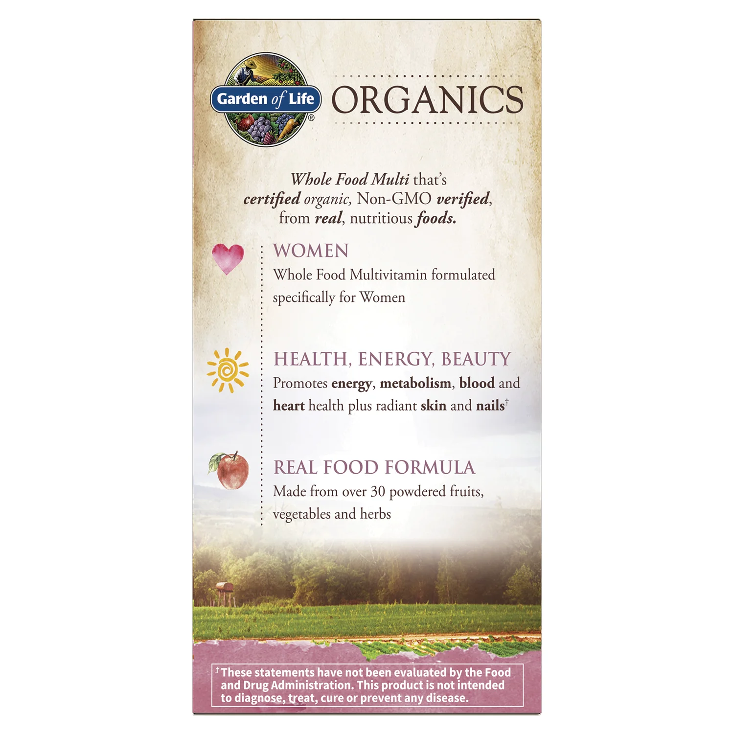 Organics Women's Multi - Image 4