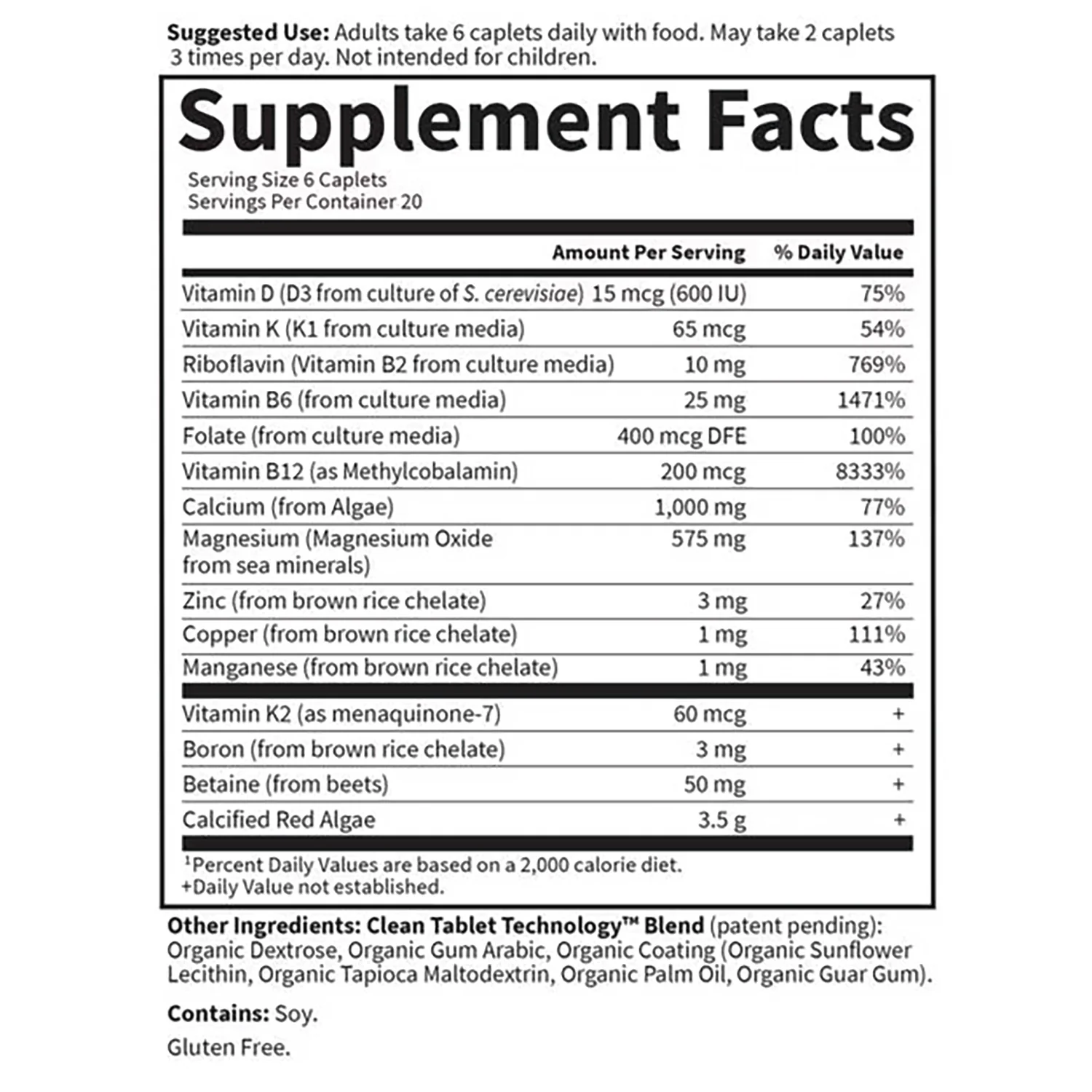 Living Calcium Advanced - Image 2
