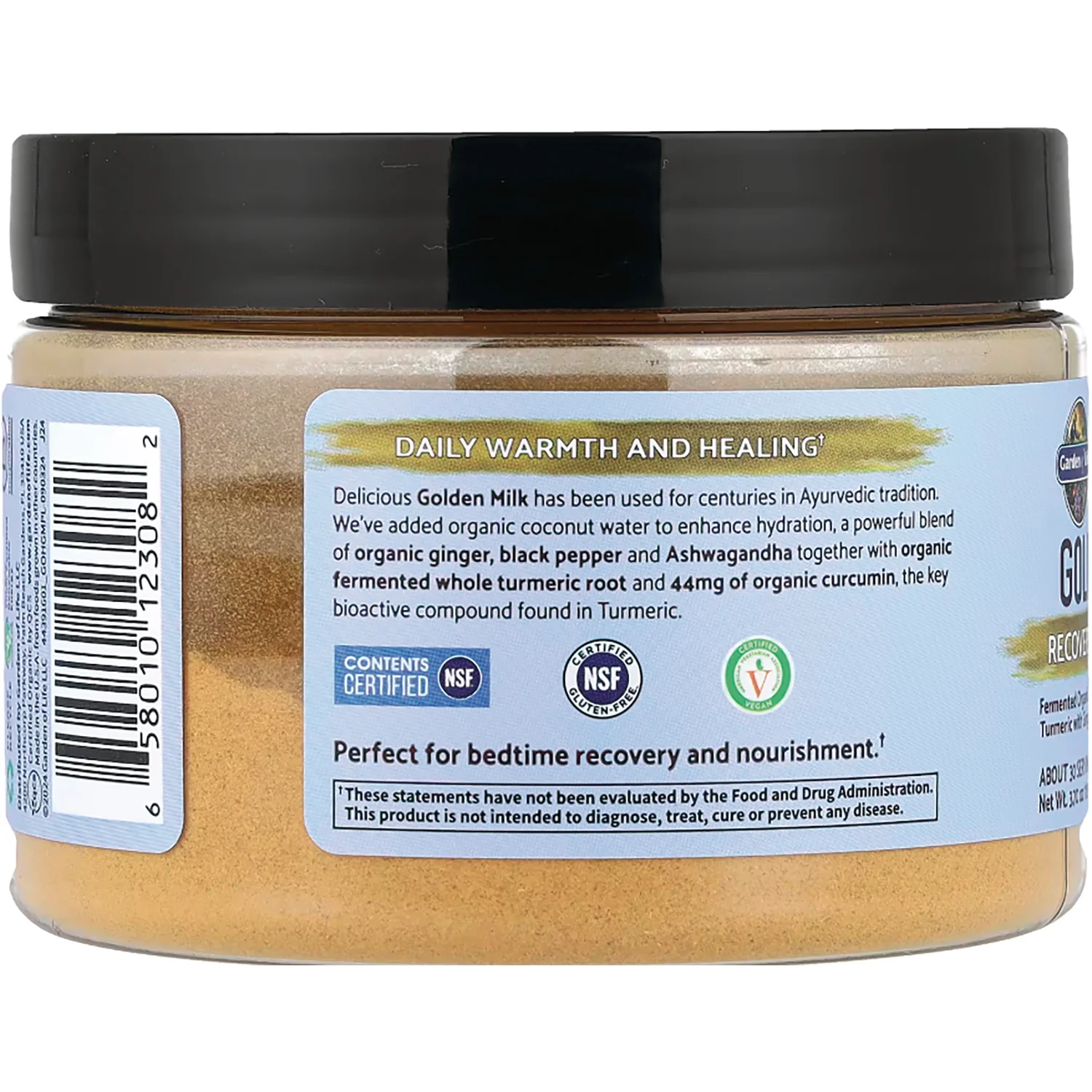Organics Golden Milk Recovery & Nourishment - Image 4