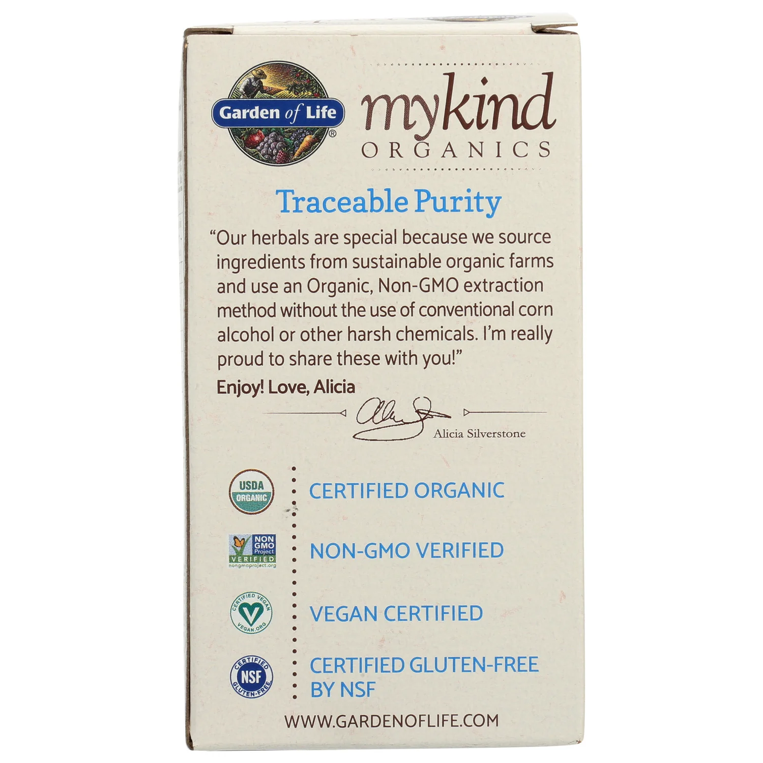 mykind Organics Turmeric Pain Relief - Image 3