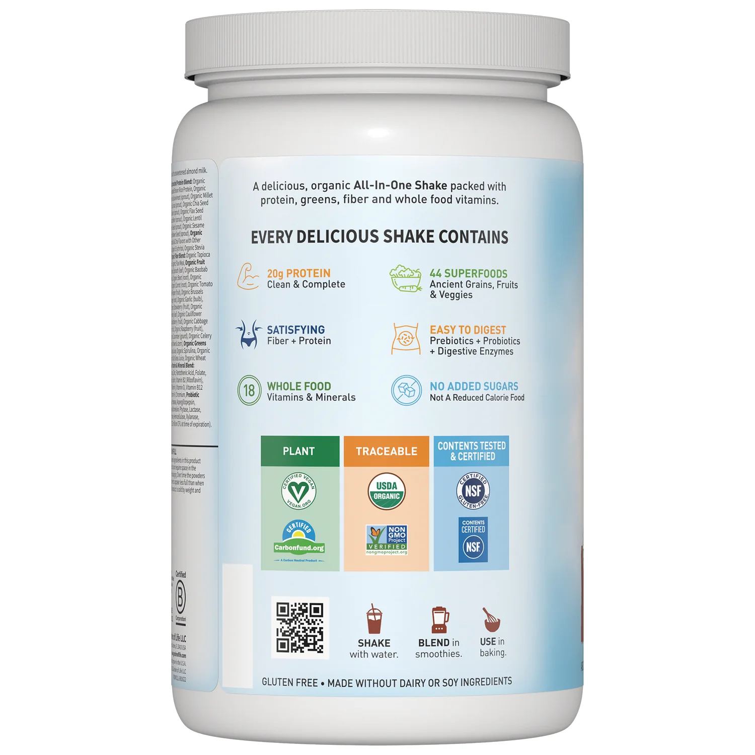 Raw Organic Meal Plant-Based - Vanilla Chai - Image 3