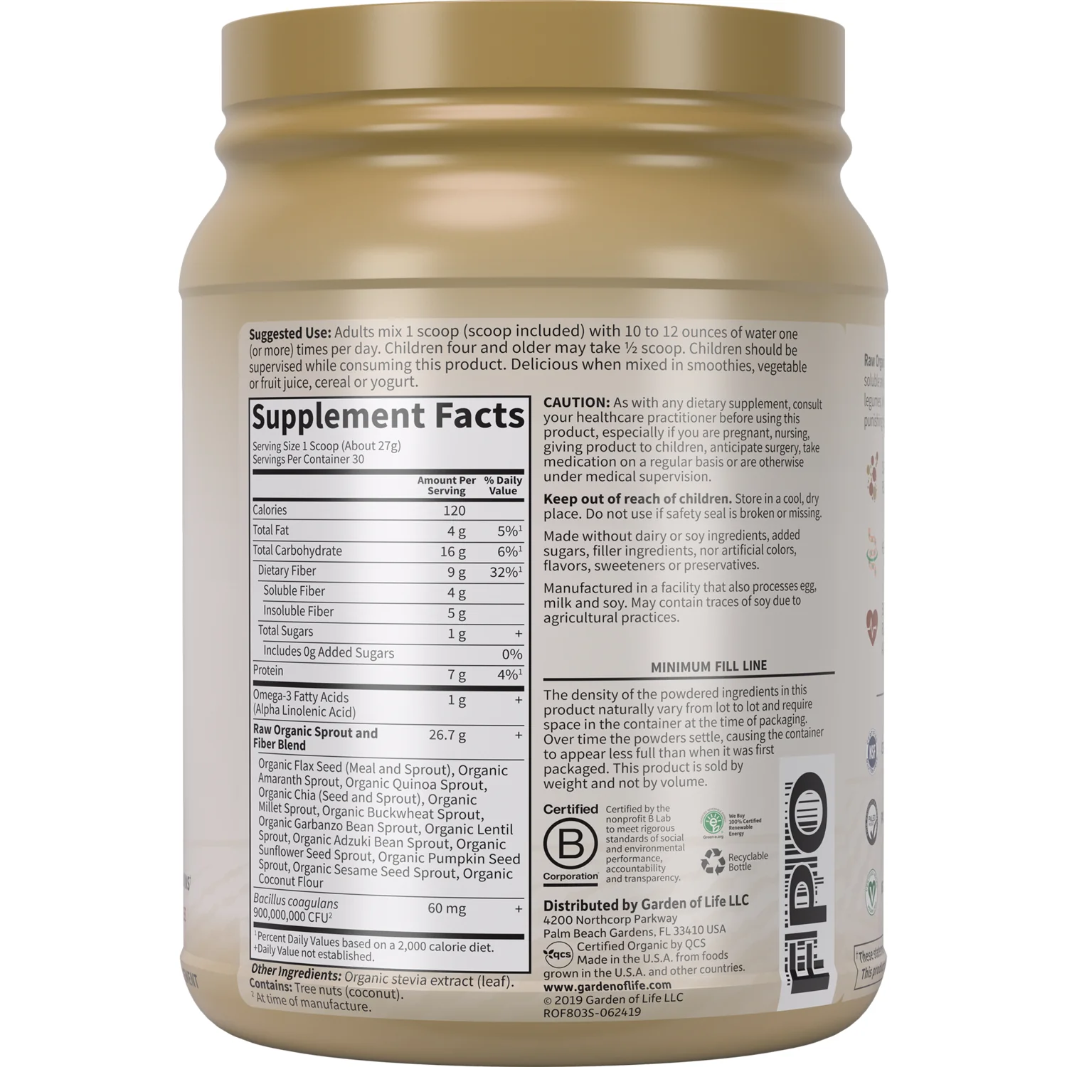 RAW Organic Fiber - Image 2