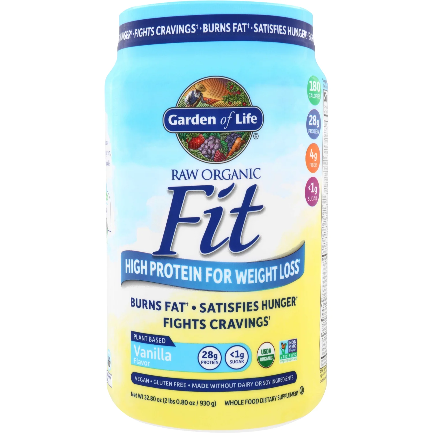 Raw Organic Fit High Protein for Weight Loss - Image 4