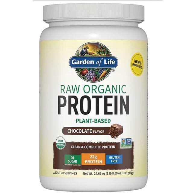 Raw Organic Plant-Based Protein - Image 2