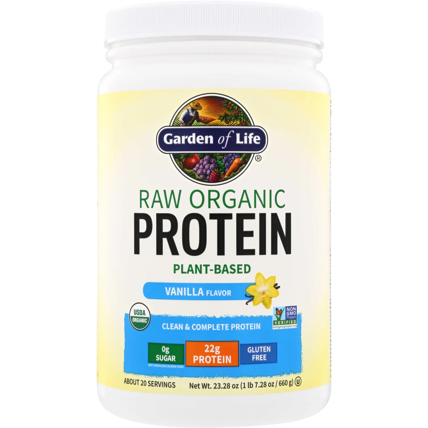 Raw Organic Plant-Based Protein - Image 3