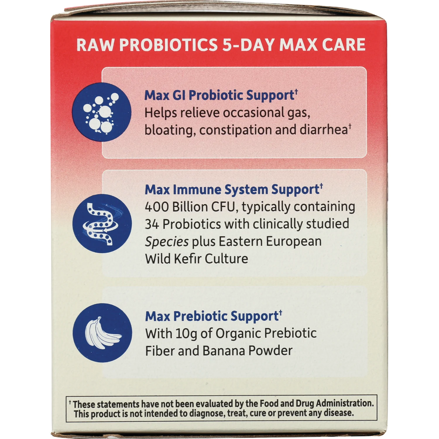 RAW Probiotics 5-Day Max Care - Image 4