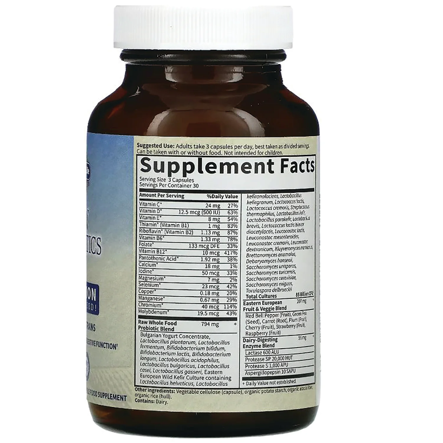 RAW Probiotics Men - Image 2