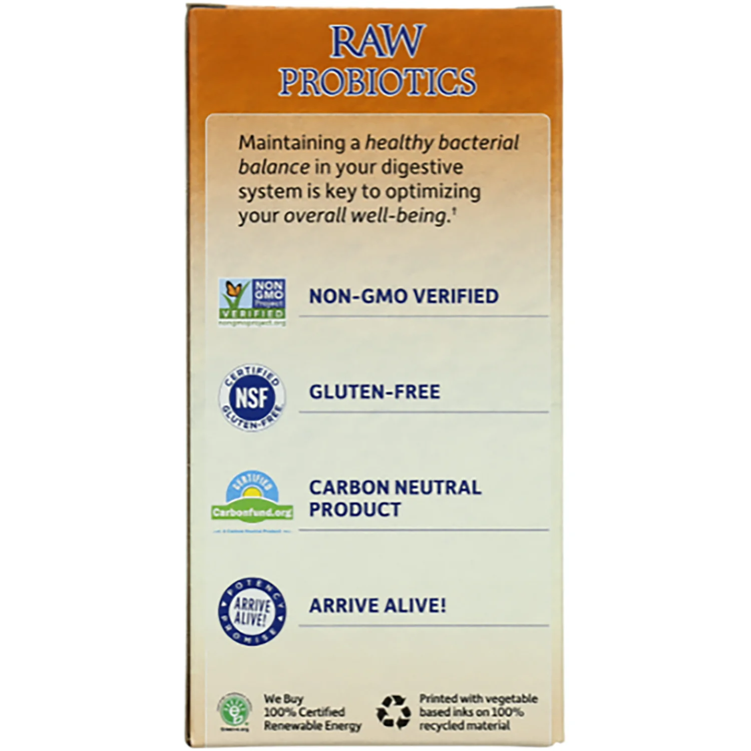 RAW Probiotics Ultimate Care - Image 4