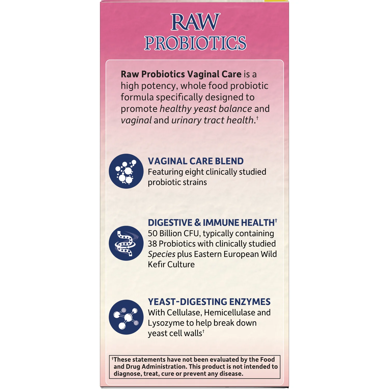 Raw Probiotics Vaginal Care - Image 4