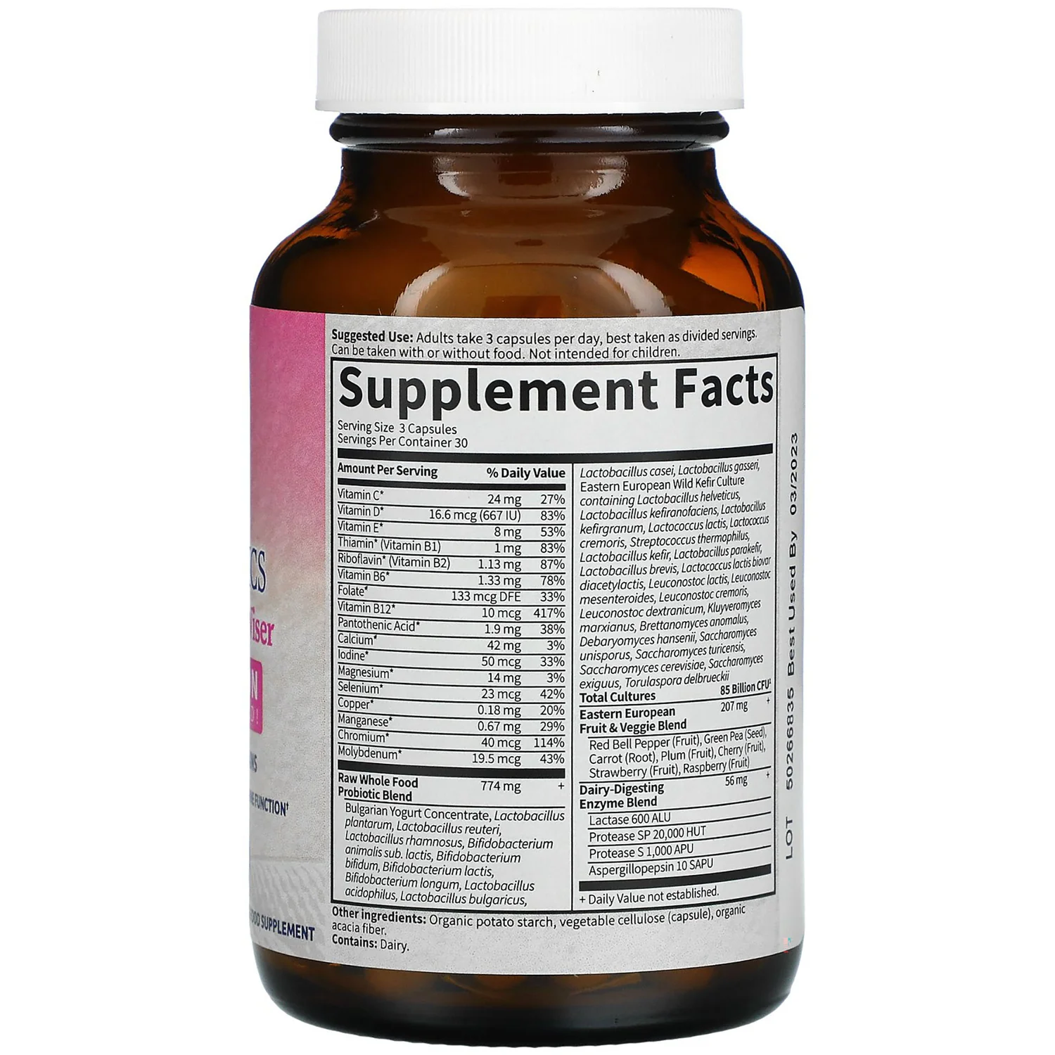 RAW Probiotics Women 50 & Wiser - Image 2