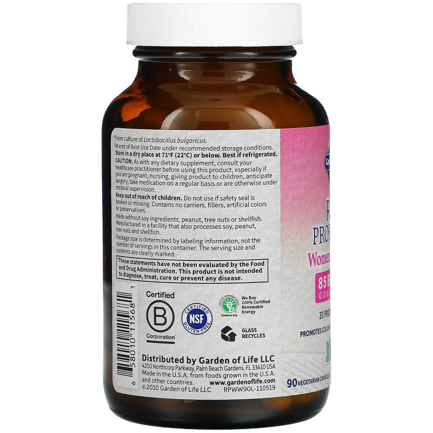 RAW Probiotics Women 50 & Wiser - Image 3