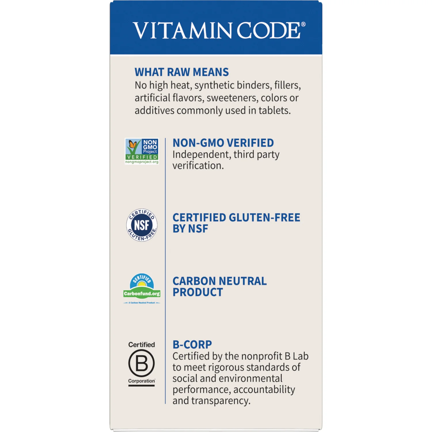 Vitamin Code Men - Image 3