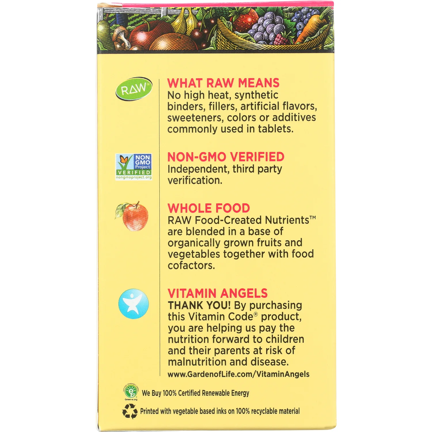Vitamin Code Raw B-12 - Image 3