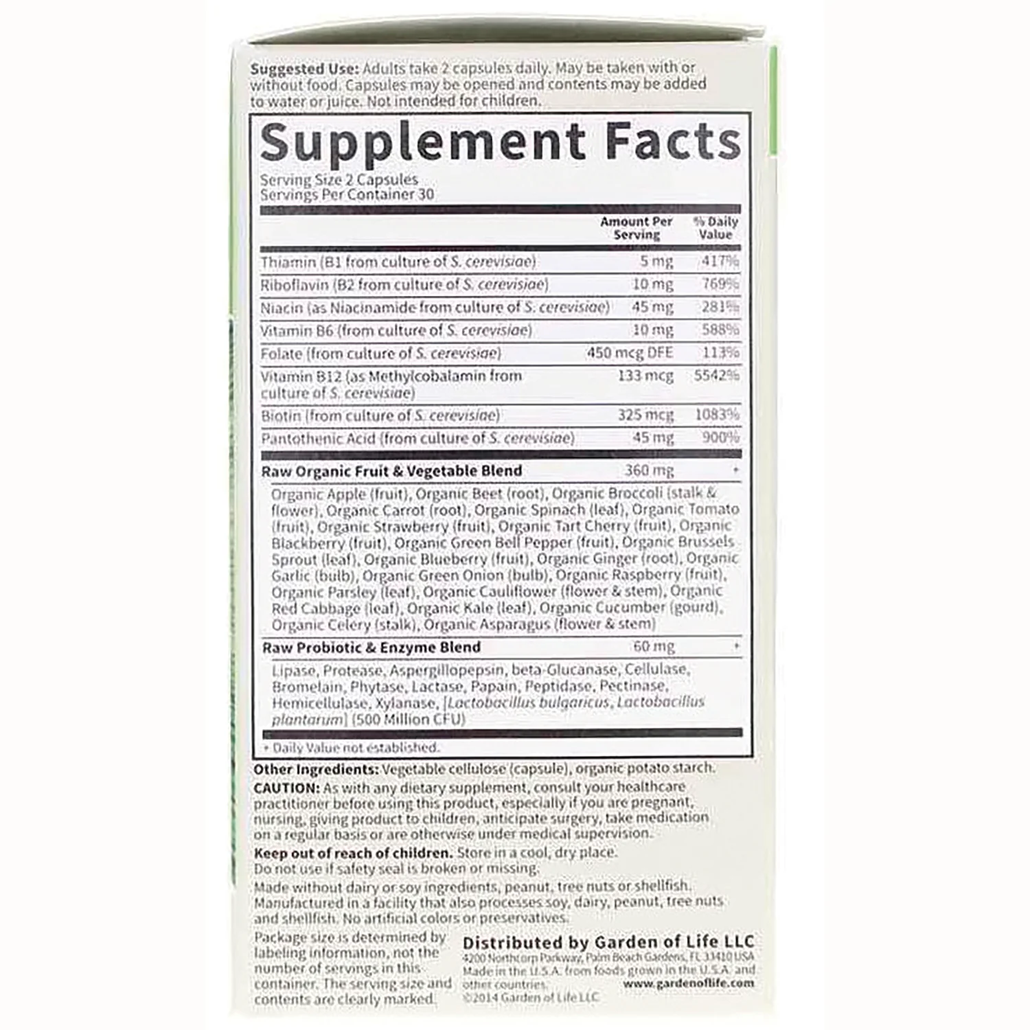Vitamin Code Raw B-Complex - Image 2