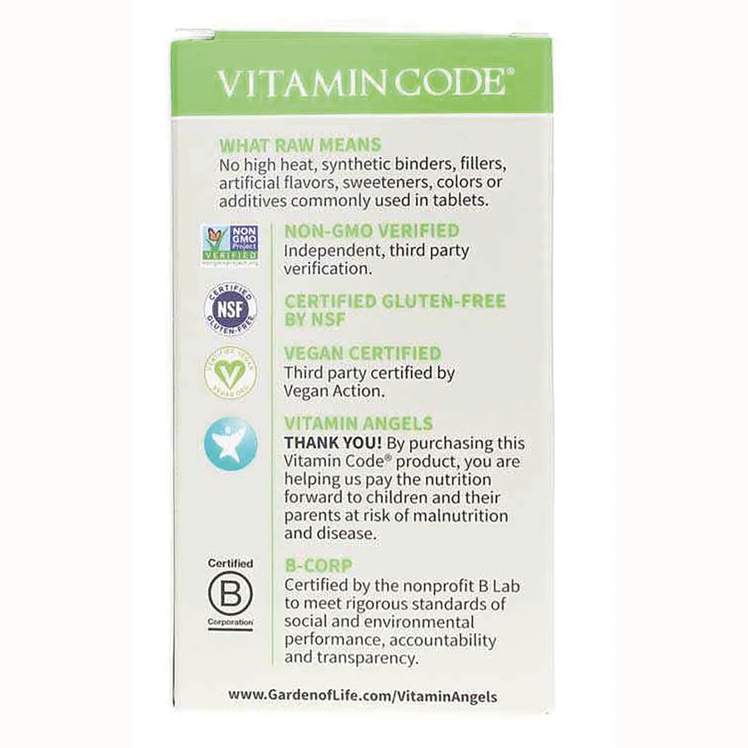 Vitamin Code Raw B-Complex - Image 3