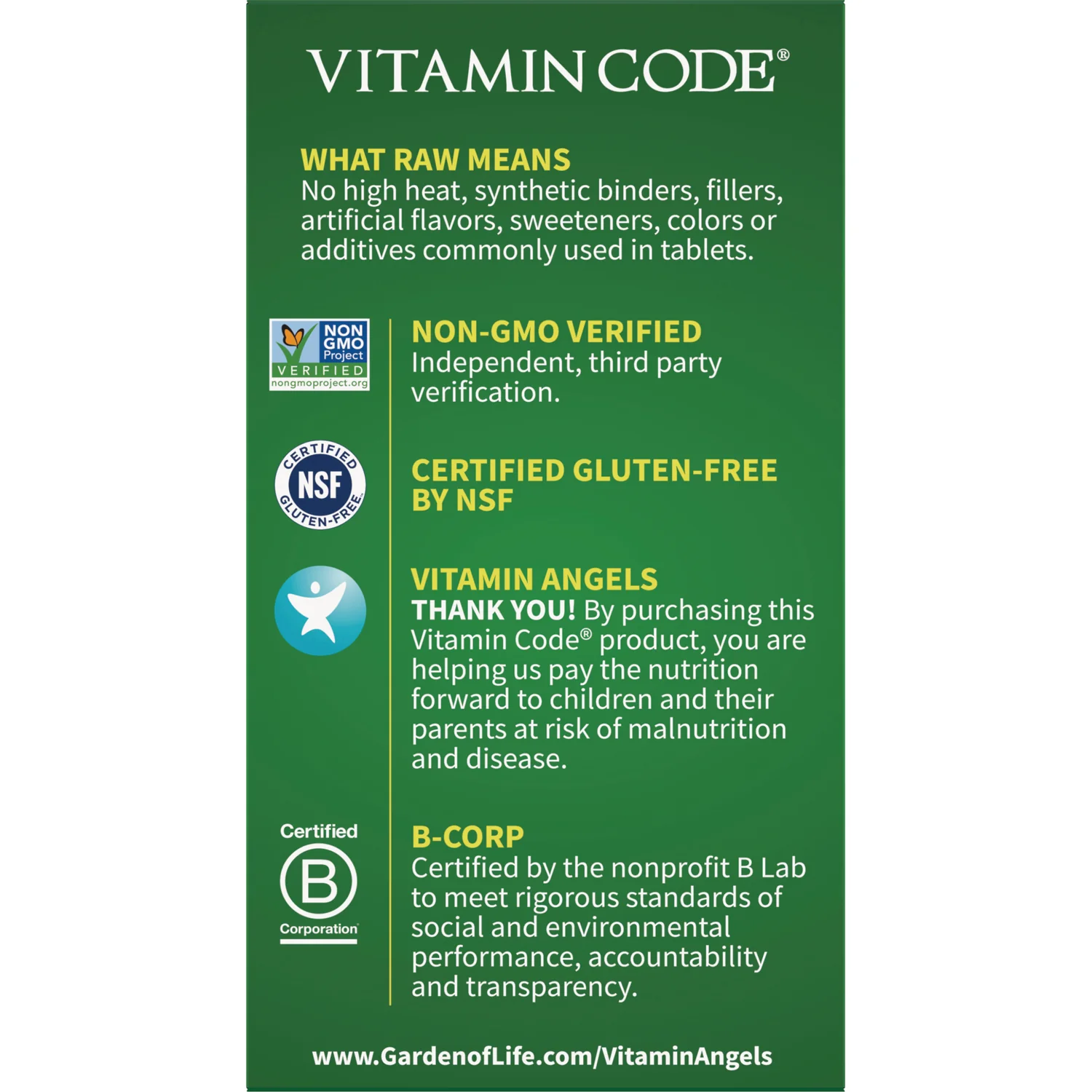 Vitamin Code Raw Calcium - Image 3