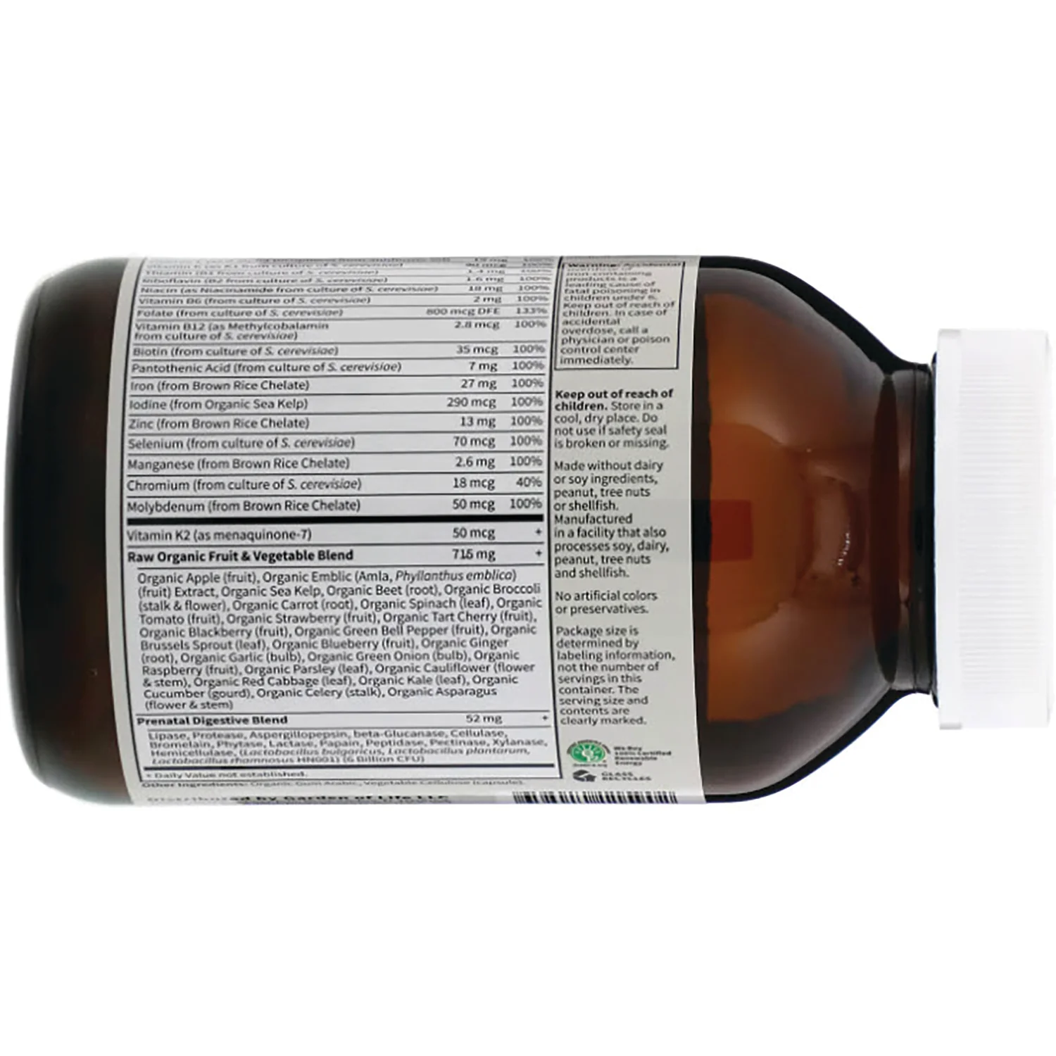 Vitamin Code RAW Prenatal - Image 3