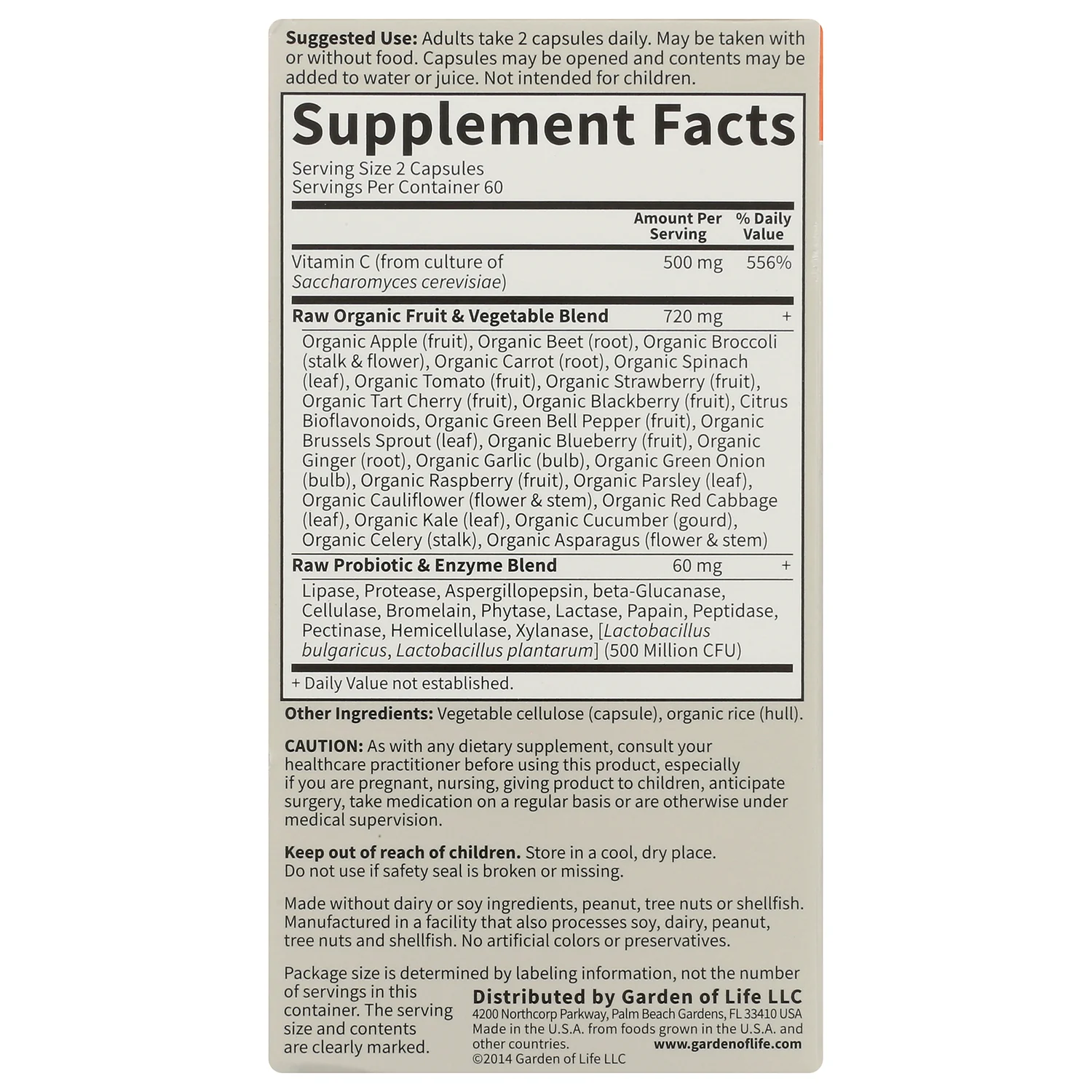 Vitamin Code Raw Vitamin C - Image 2