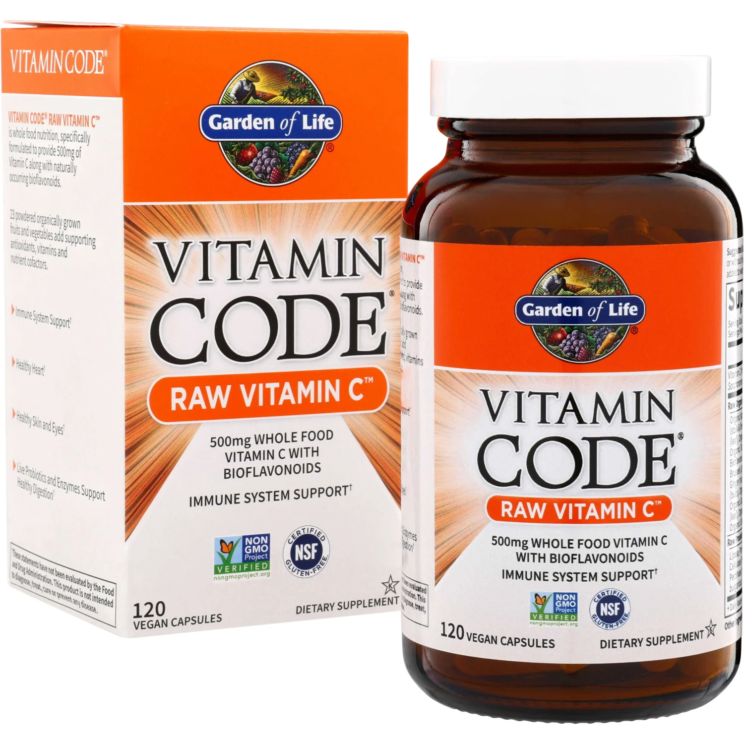 Vitamin Code Raw Vitamin C - Image 2