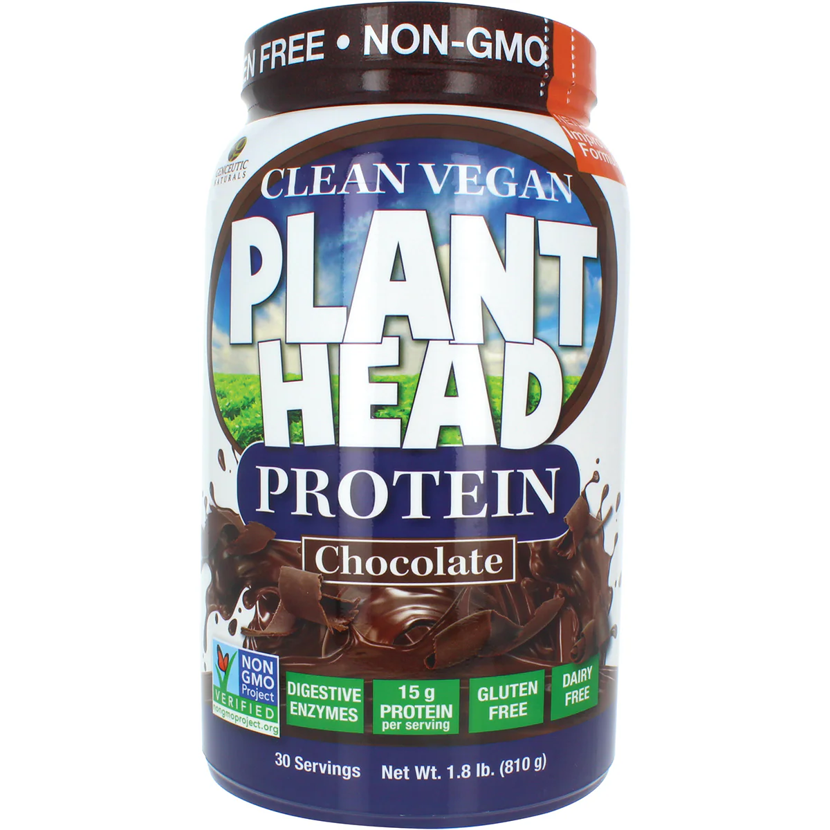 Clean Vegan Plant Head Protein - Image 2