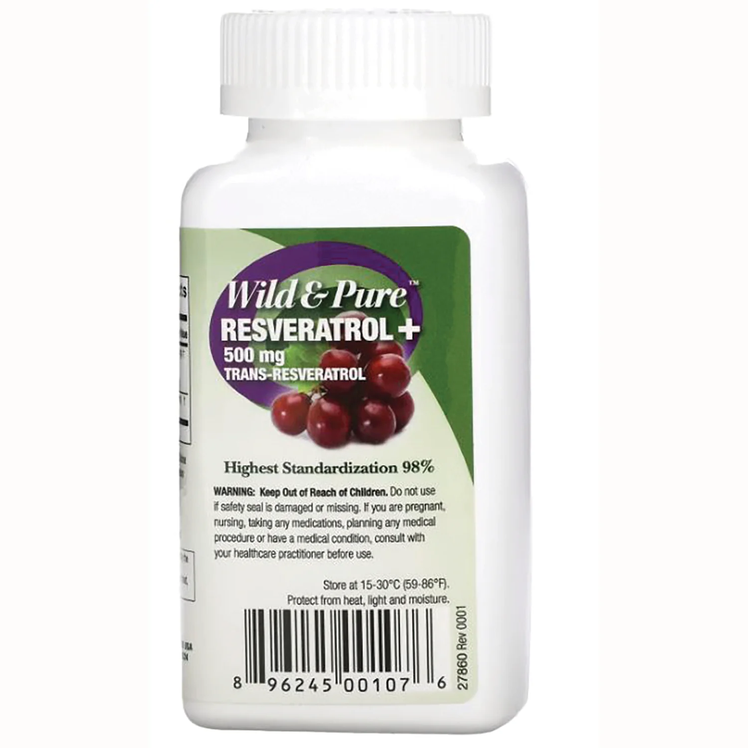 Wild & Pure Resveratrol+ - Image 3