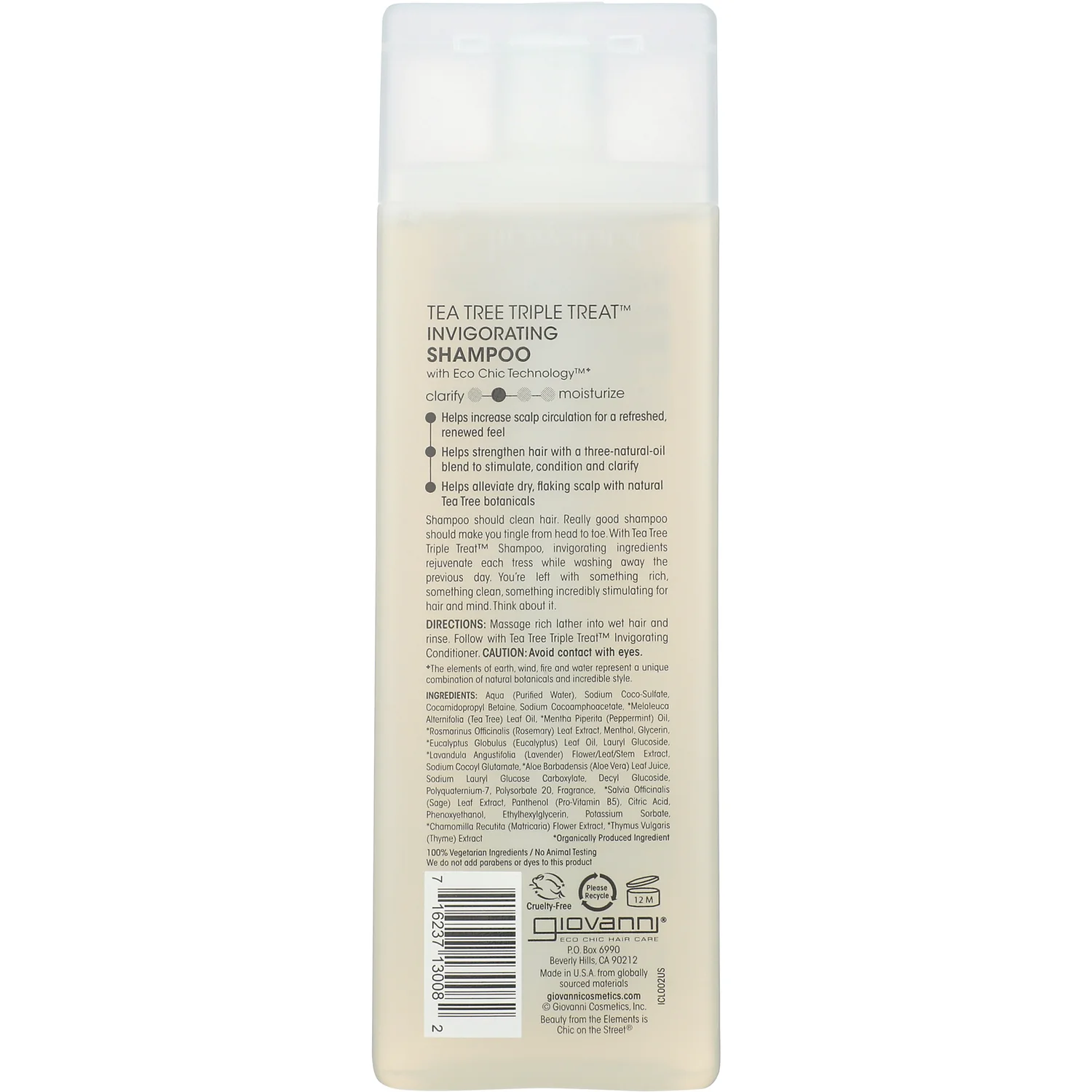 Tea Tree Triple Treat Invigorating Shampoo - Image 2